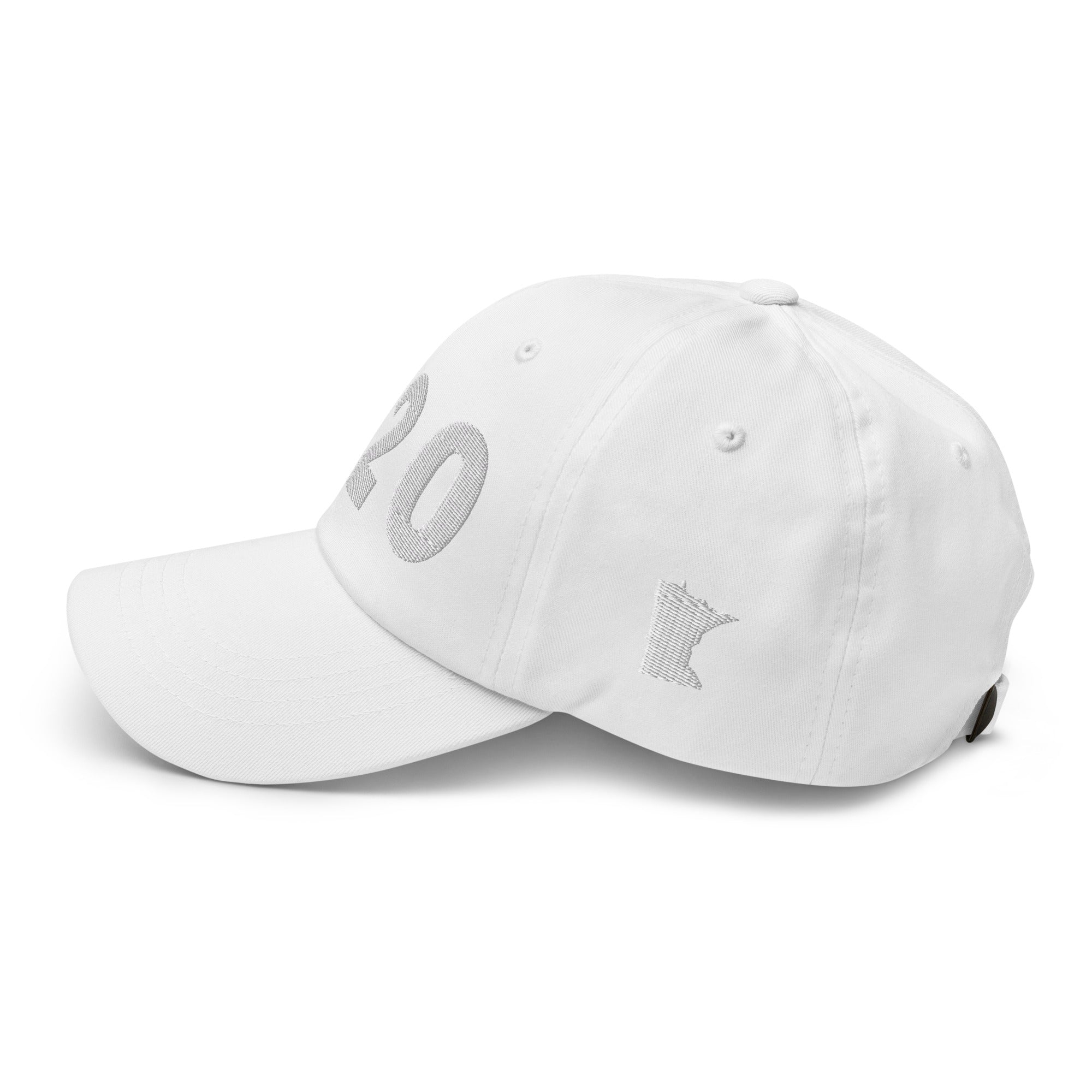 320 Area Code Dad Hat