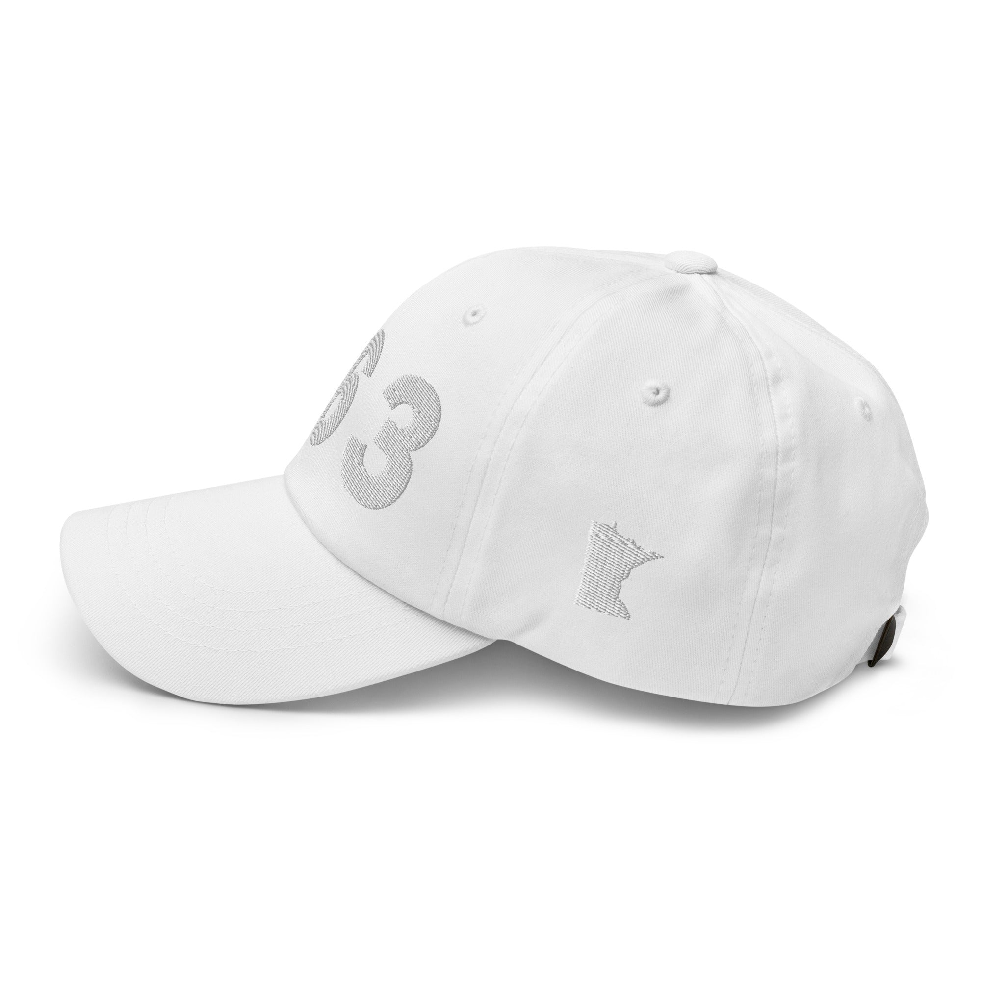 763 Area Code Dad Hat