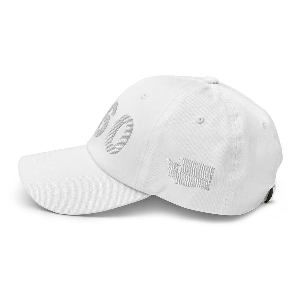 360 Area Code Dad Hat