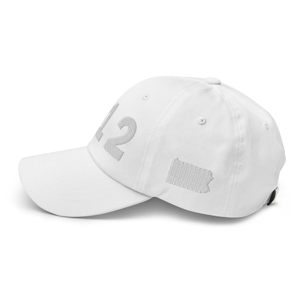 412 Area Code Dad Hat