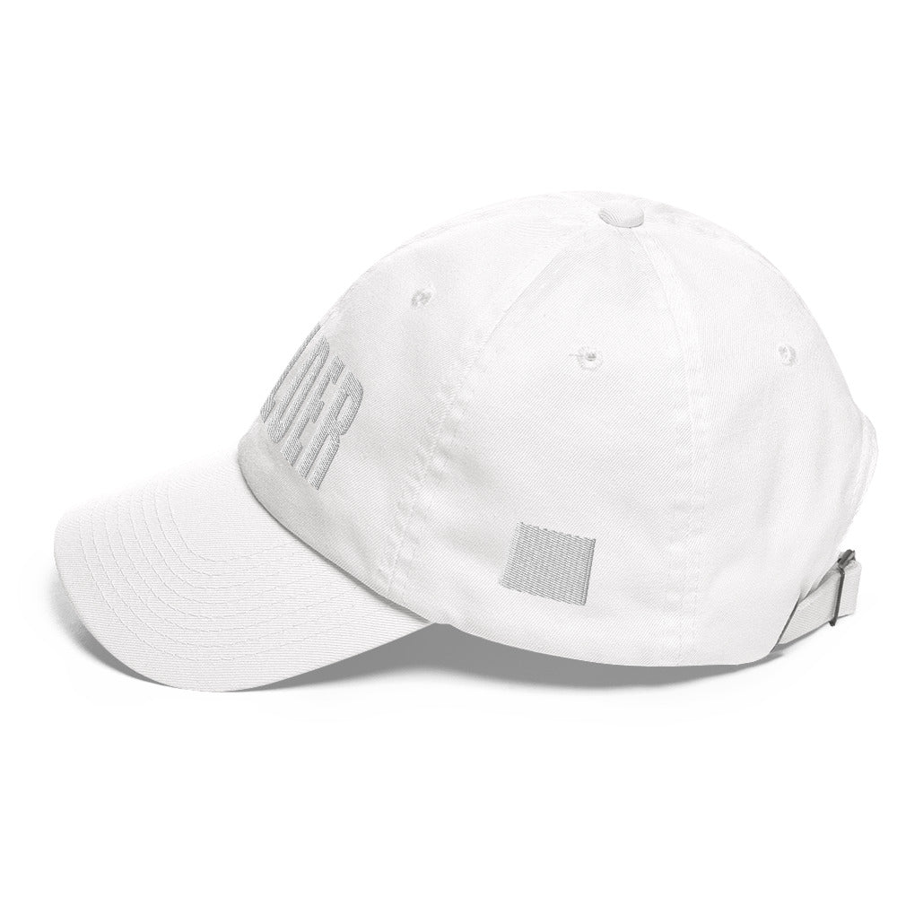 Boulder Colorado Dad Hat