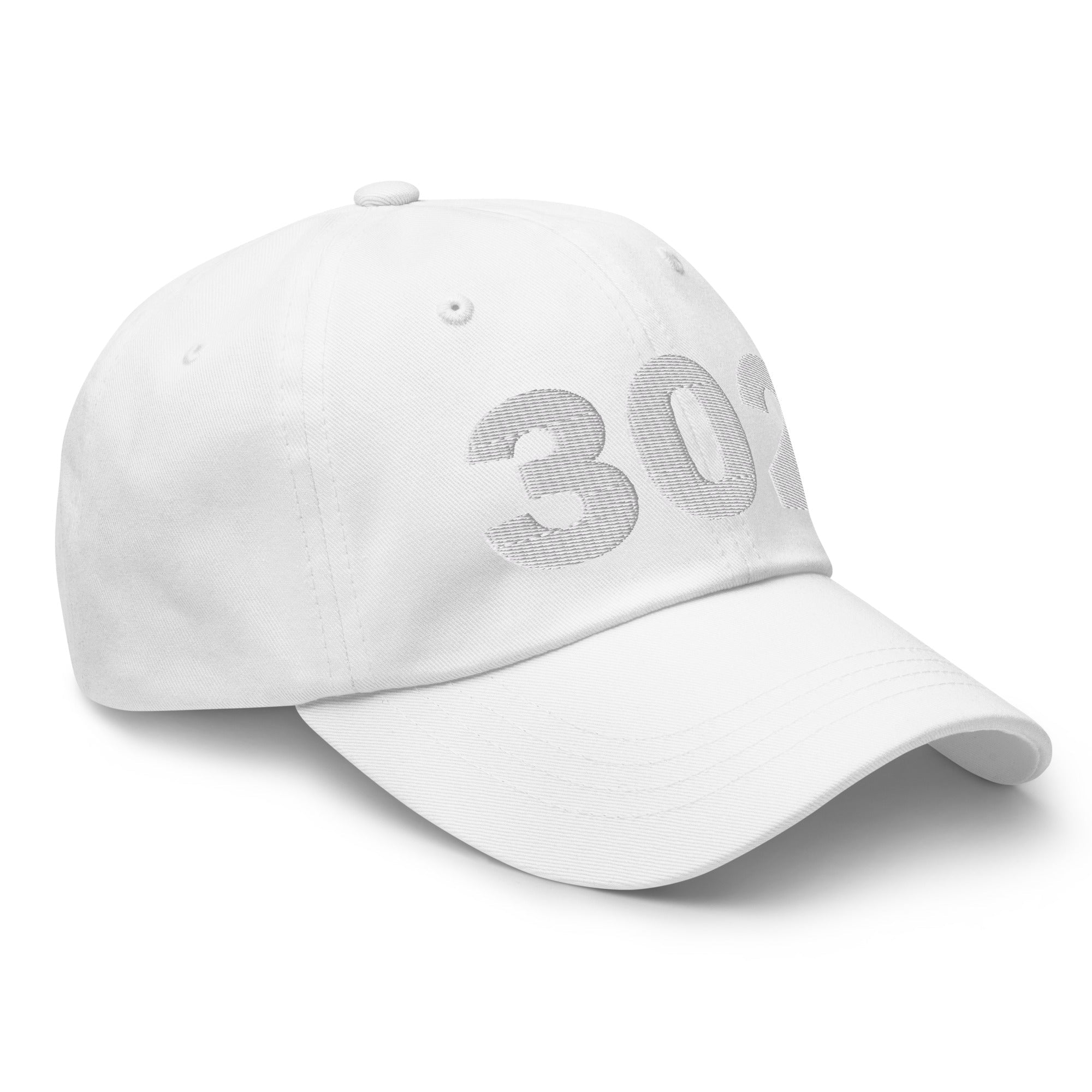 302 Area Code Dad Hat