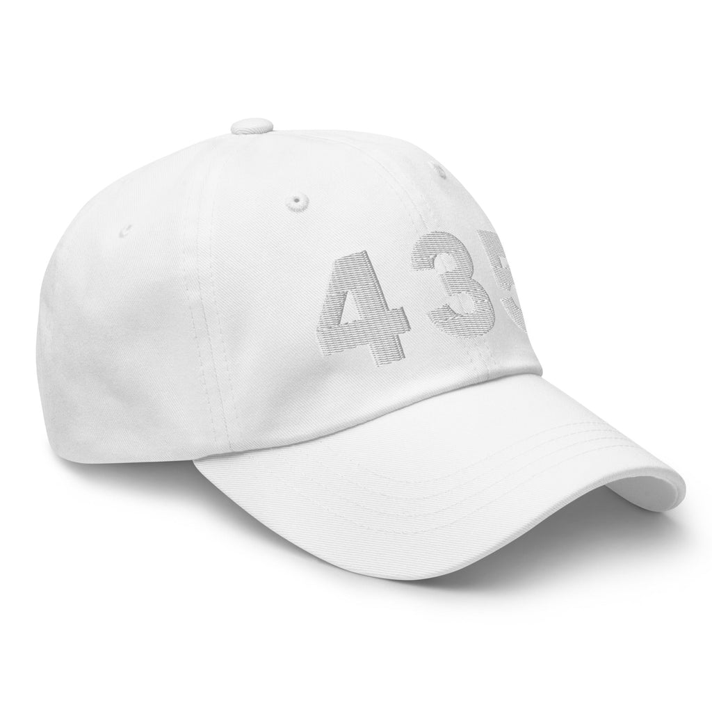 435 Area Code Dad Hat