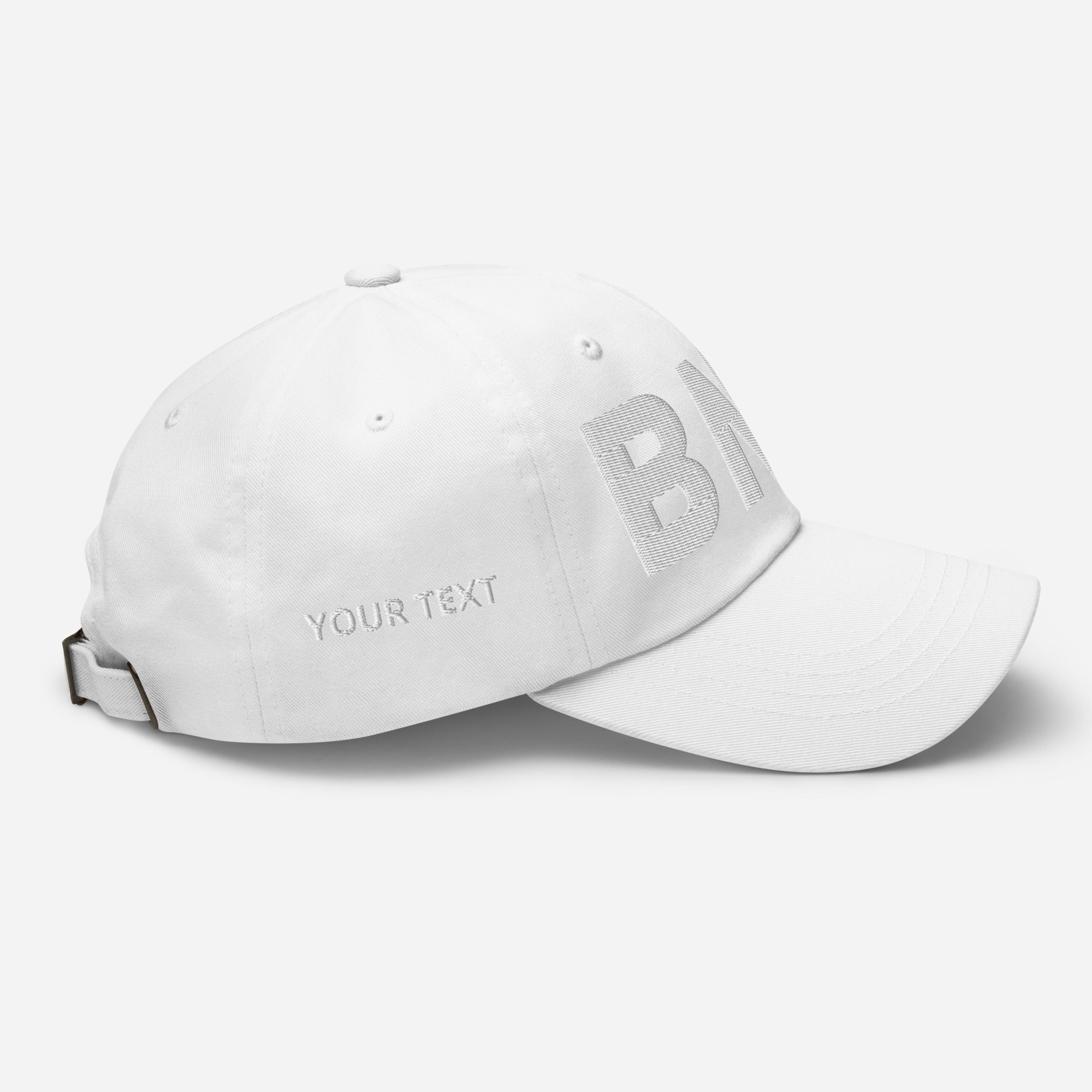 BNA Nashville Airport Code Dad Hat