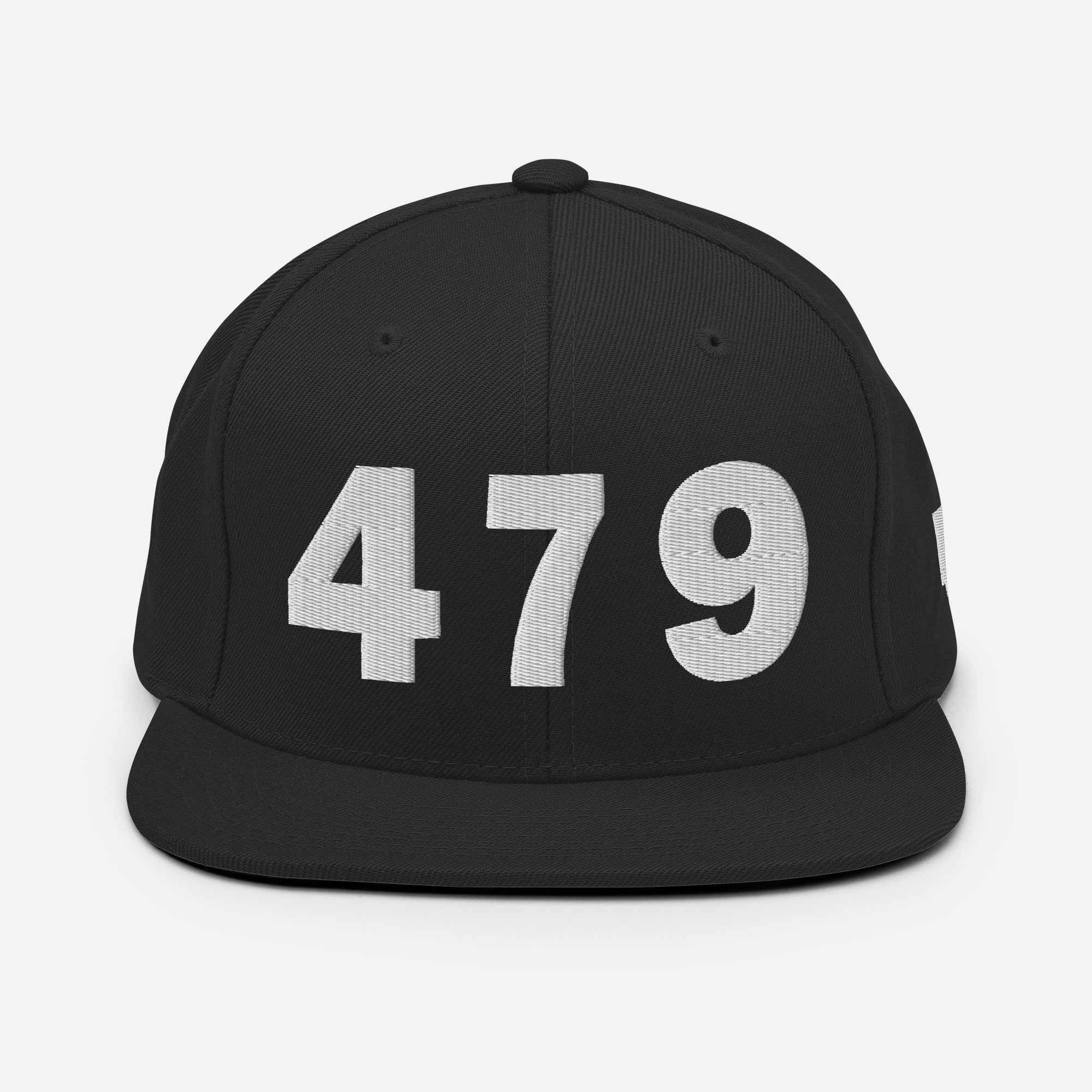 479 Area Code Snapback Hat