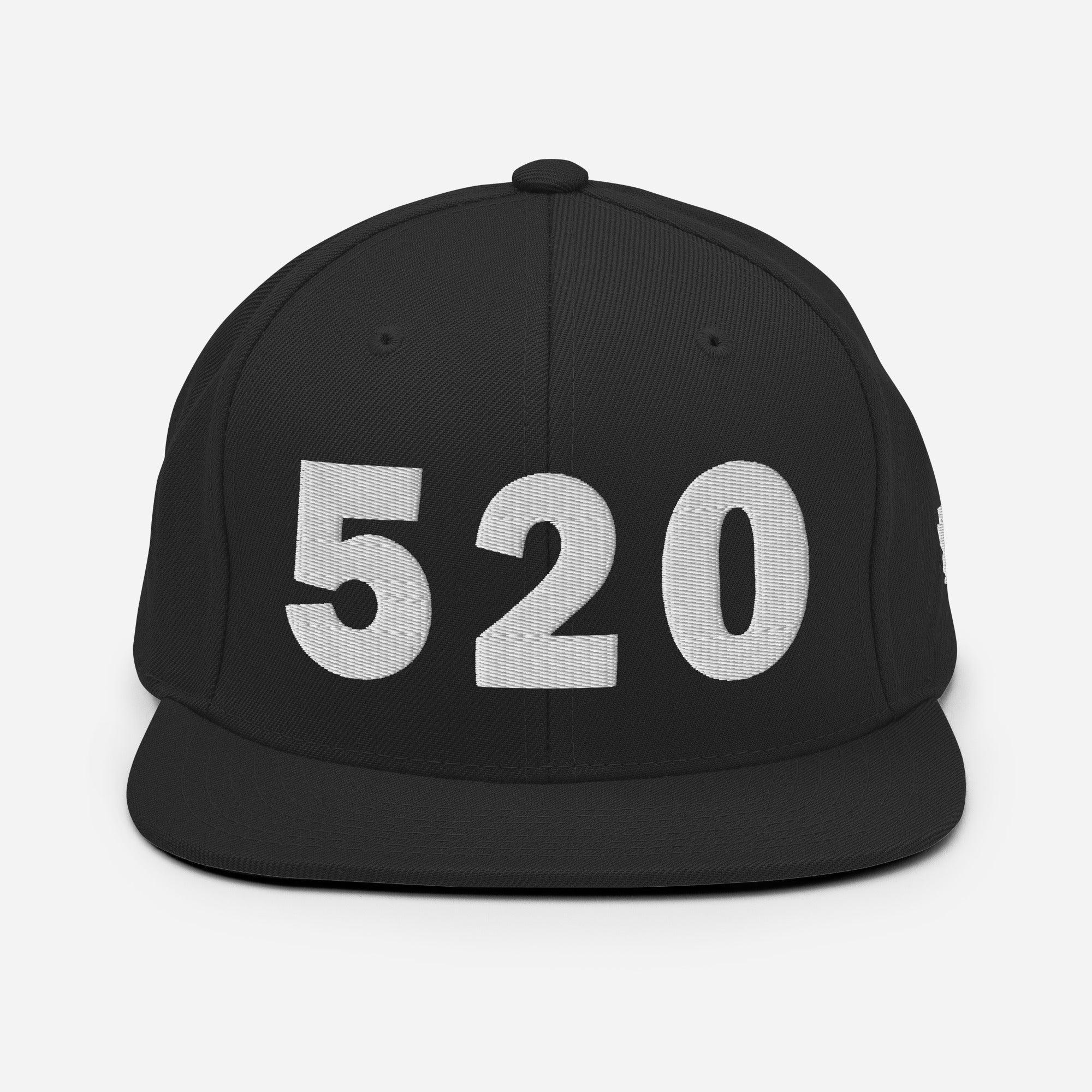 520 Area Code Snapback Hat
