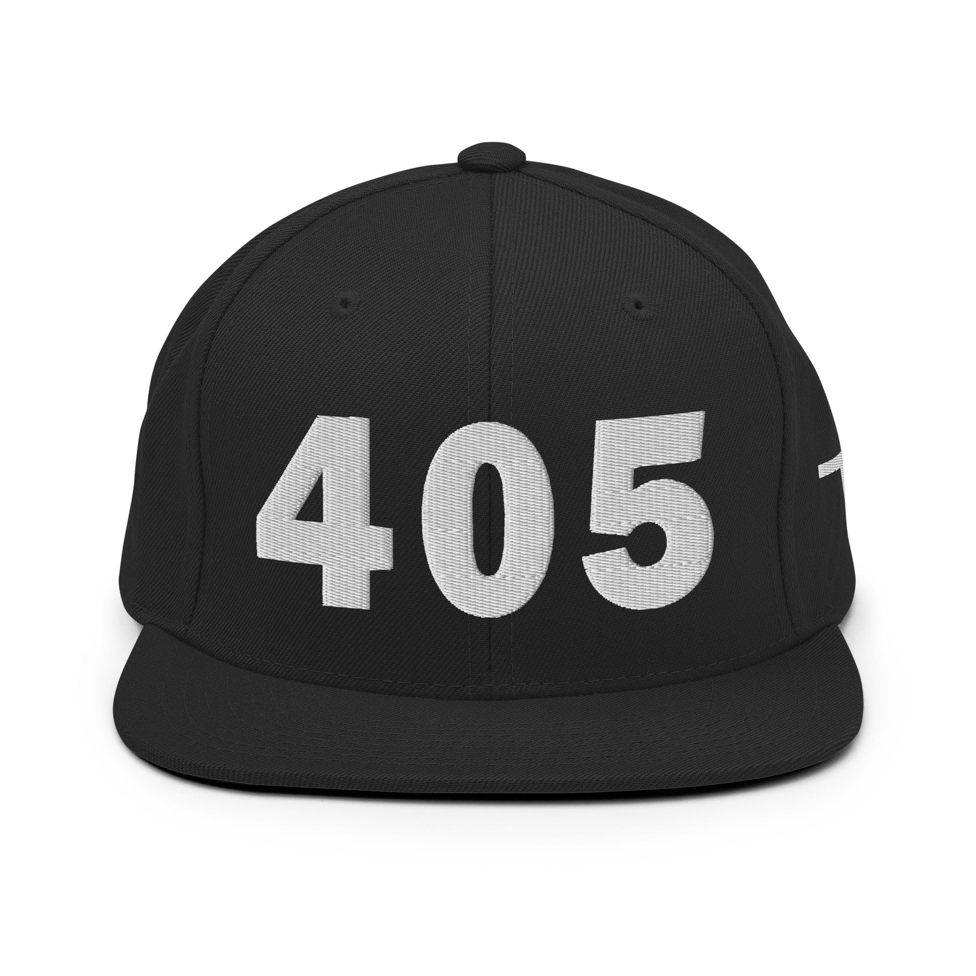 405 Area Code Snapback Hat