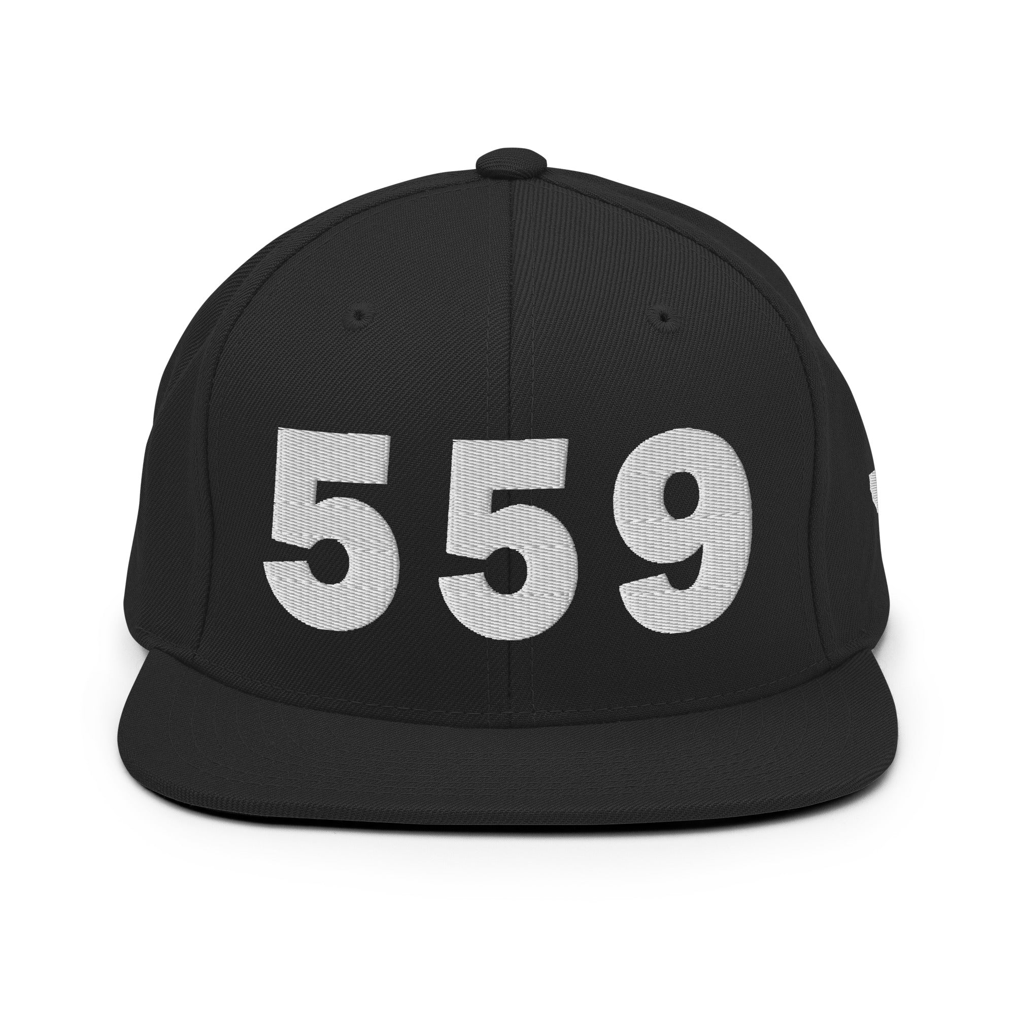 559 Area Code Snapback Hat