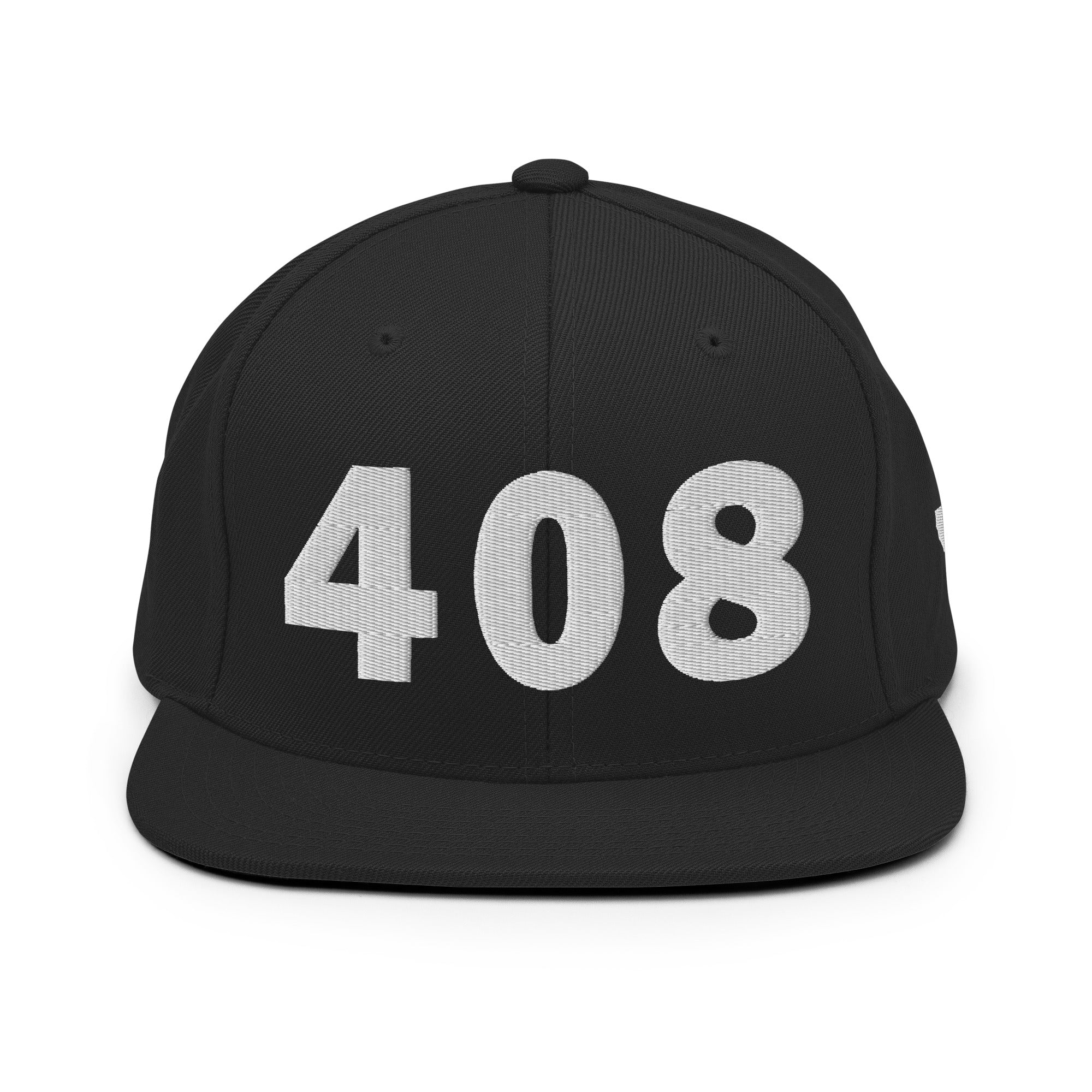 408 Area Code Snapback Hat