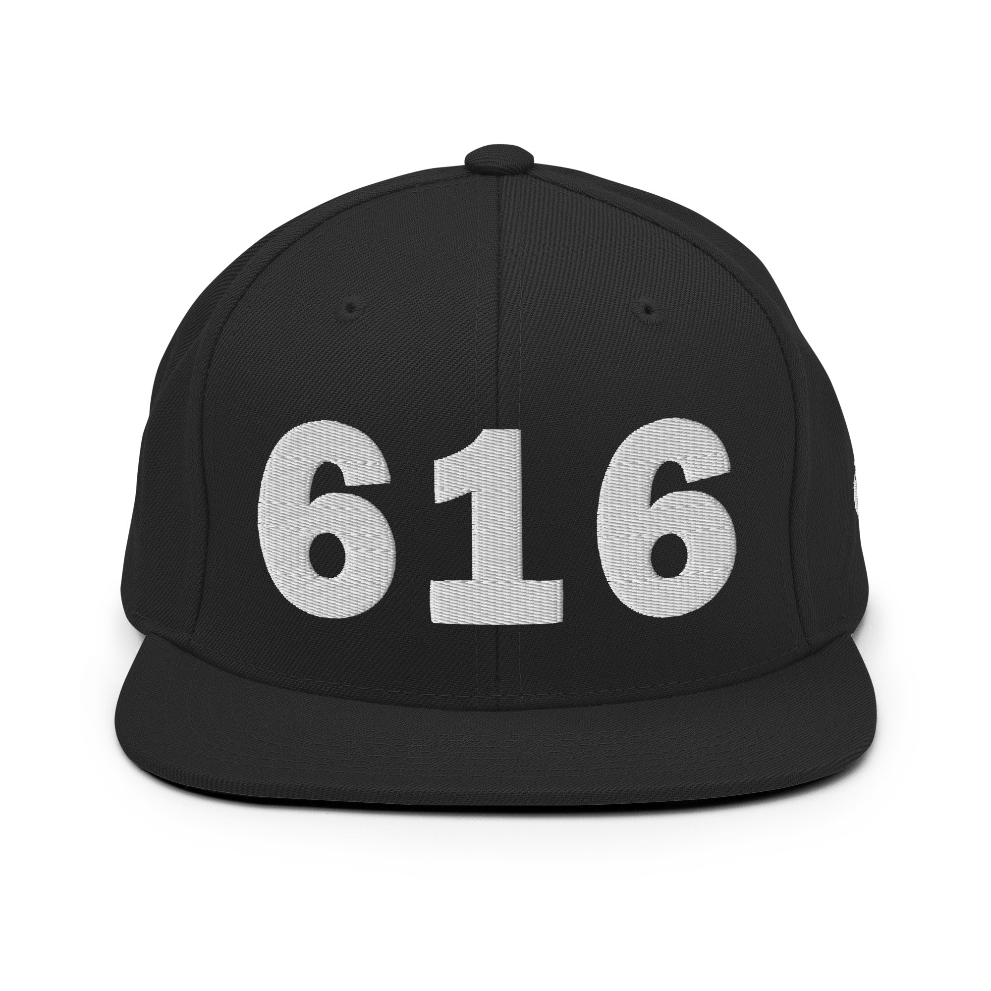 616 Area Code Snapback Hat