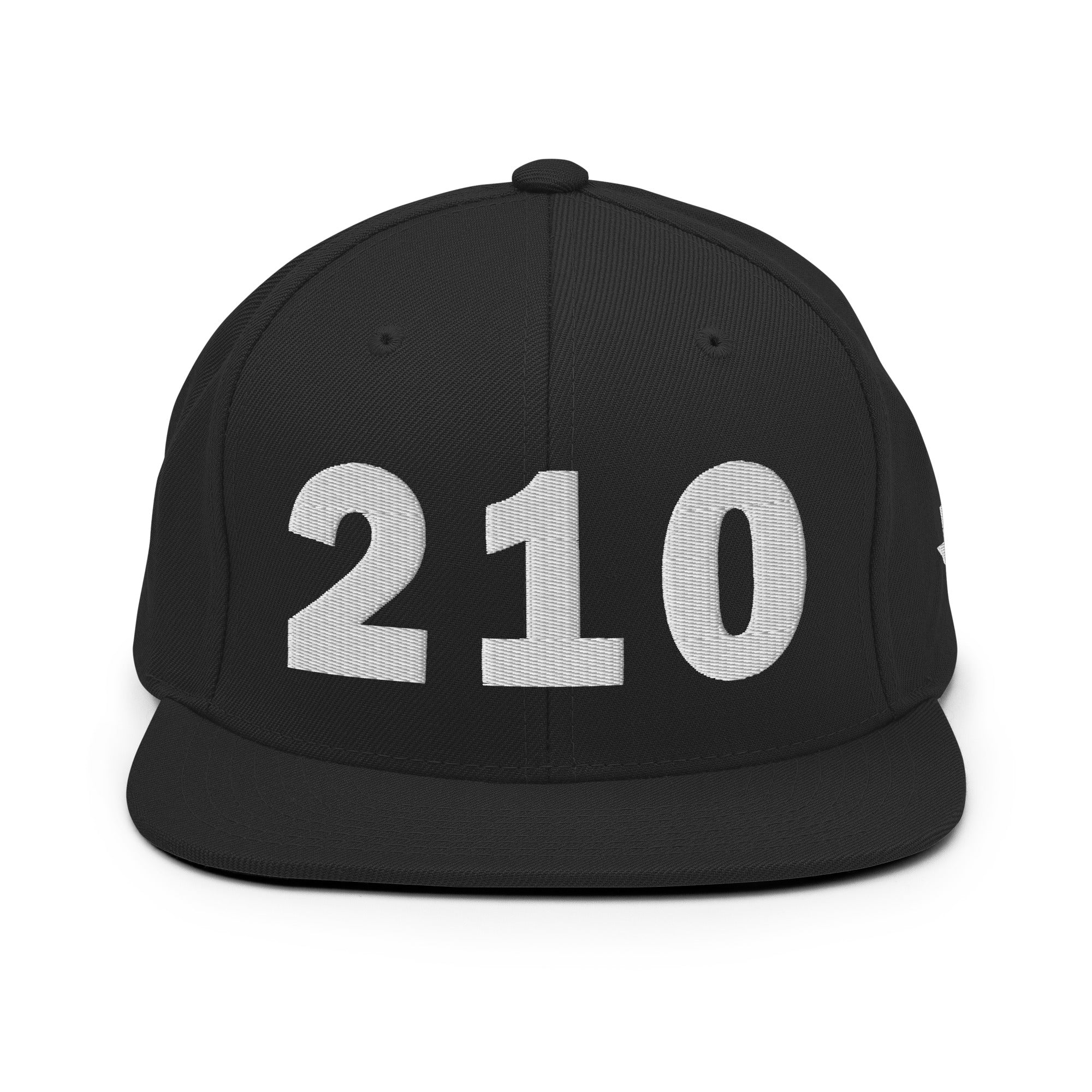 210 Area Code Snapback Hat