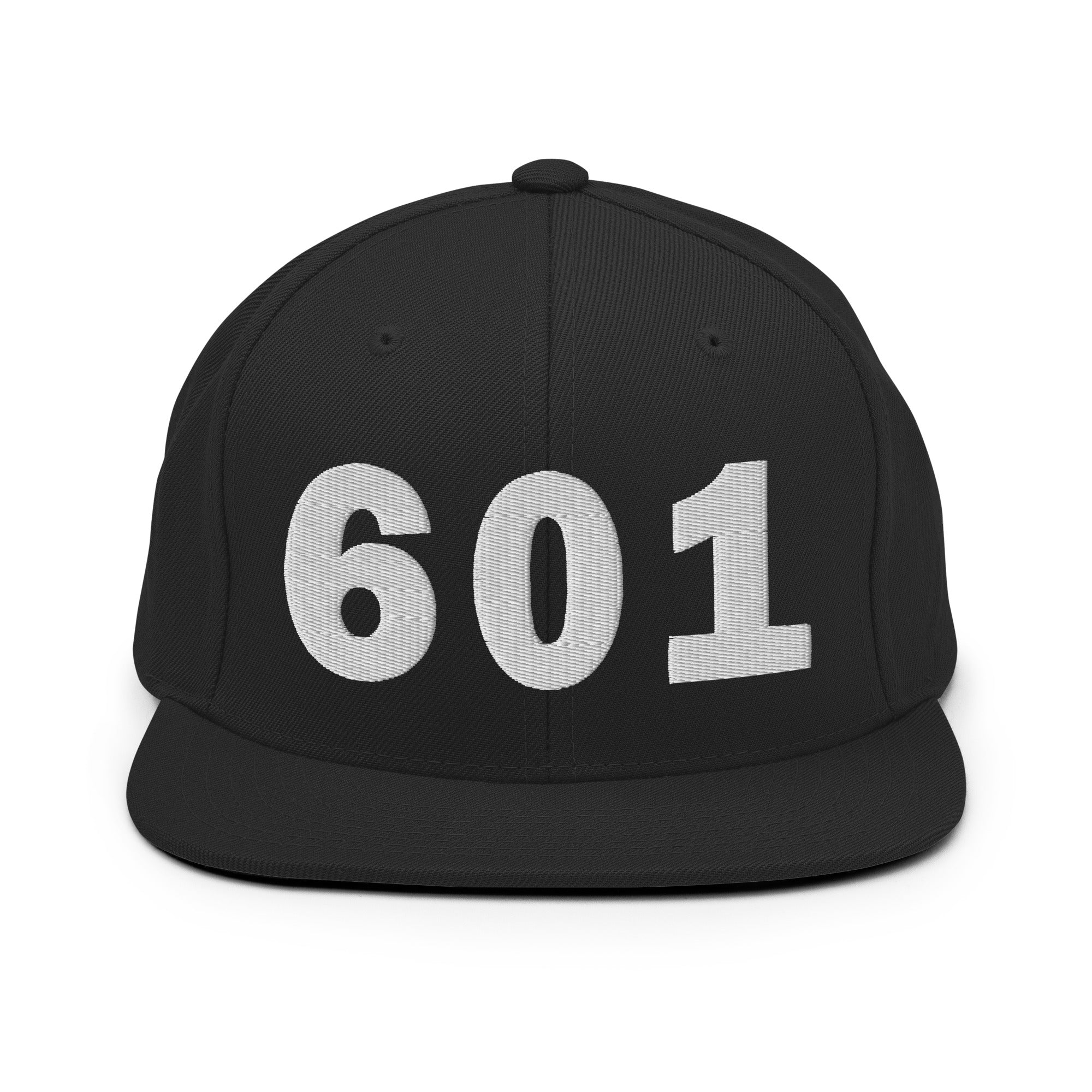 601 Area Code Snapback Hat