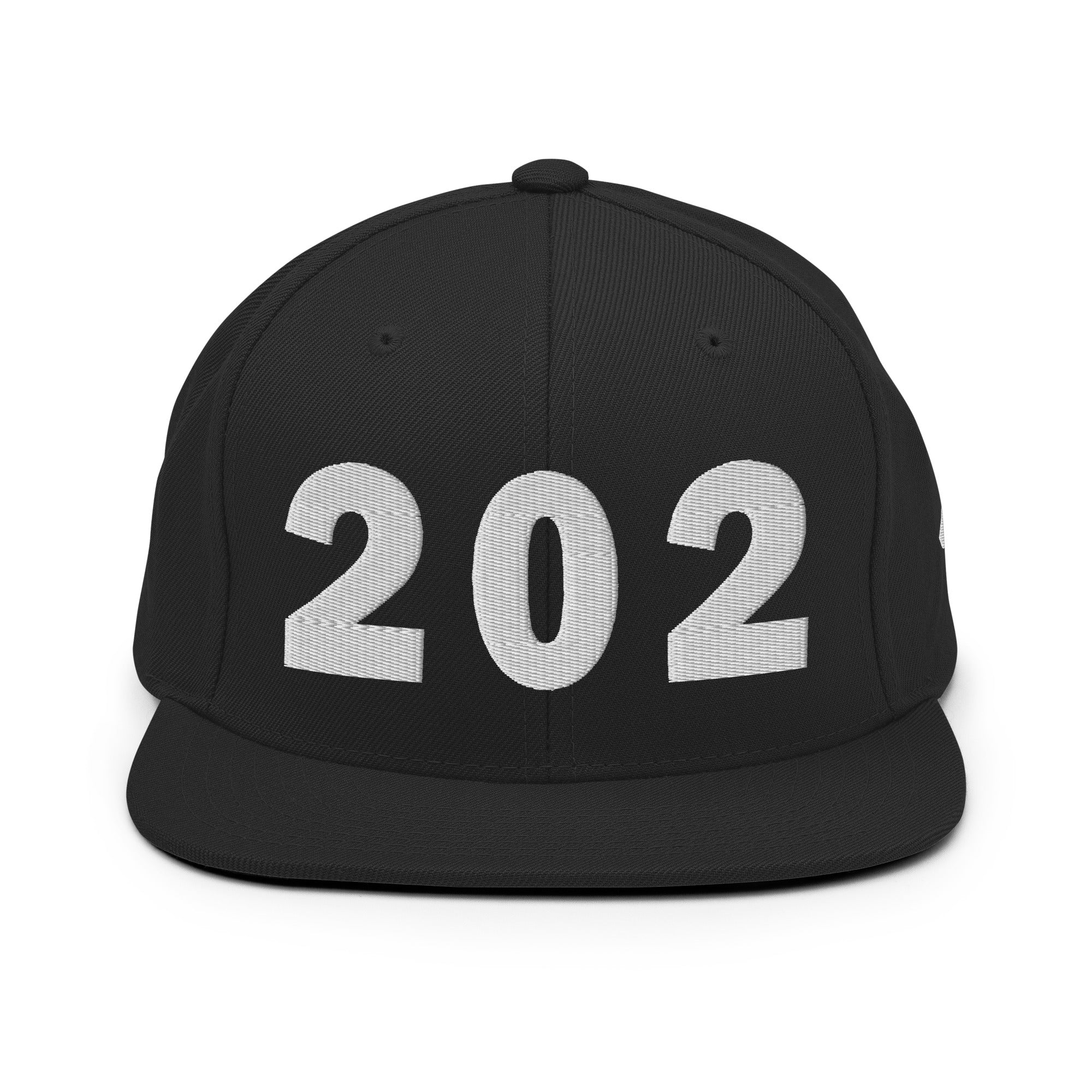 202 Area Code Snapback Hat