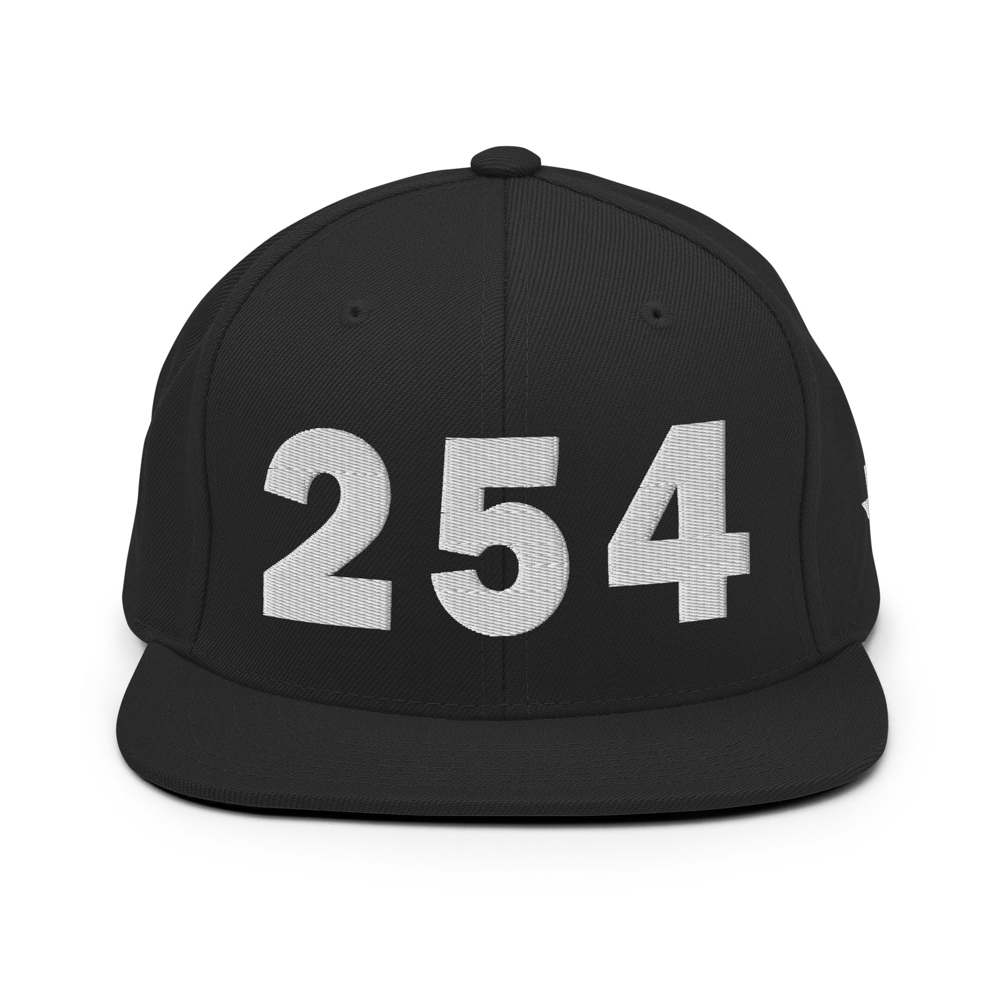 254 Area Code Snapback Hat