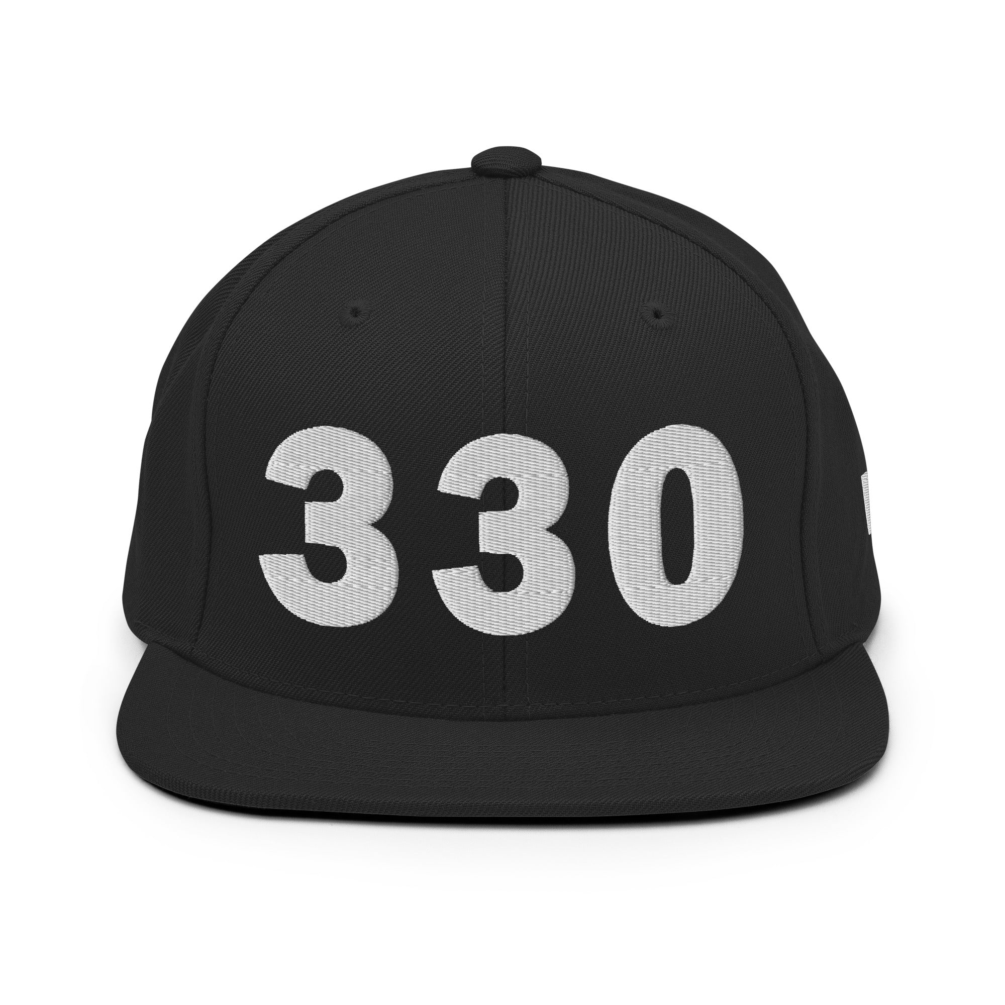 330 Area Code Snapback Hat