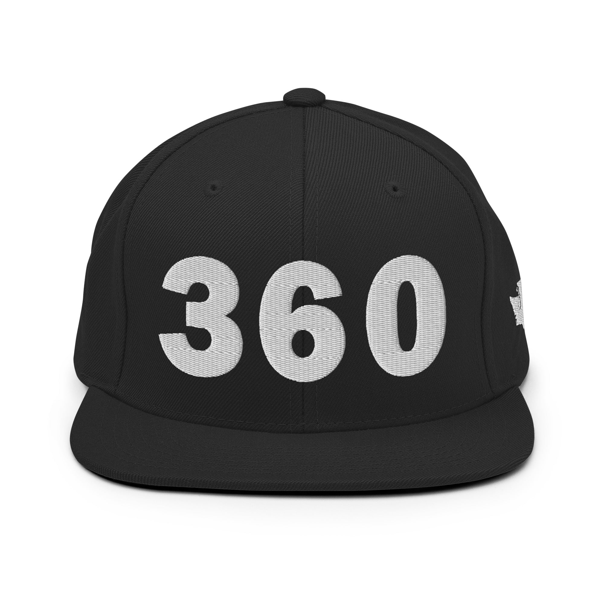360 Area Code Snapback Hat