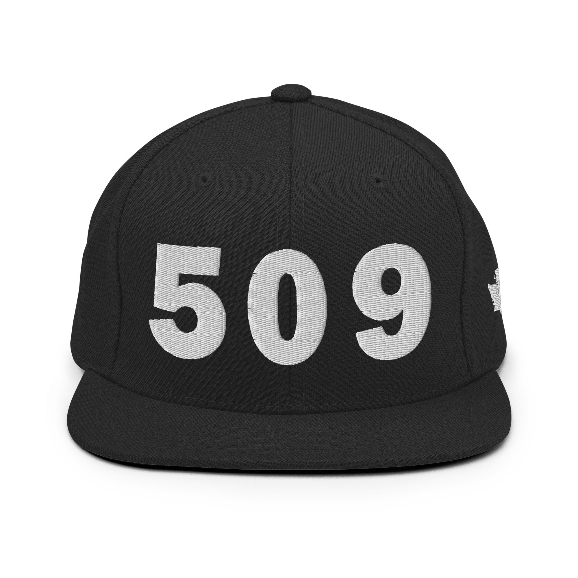 509 Area Code Snapback Hat