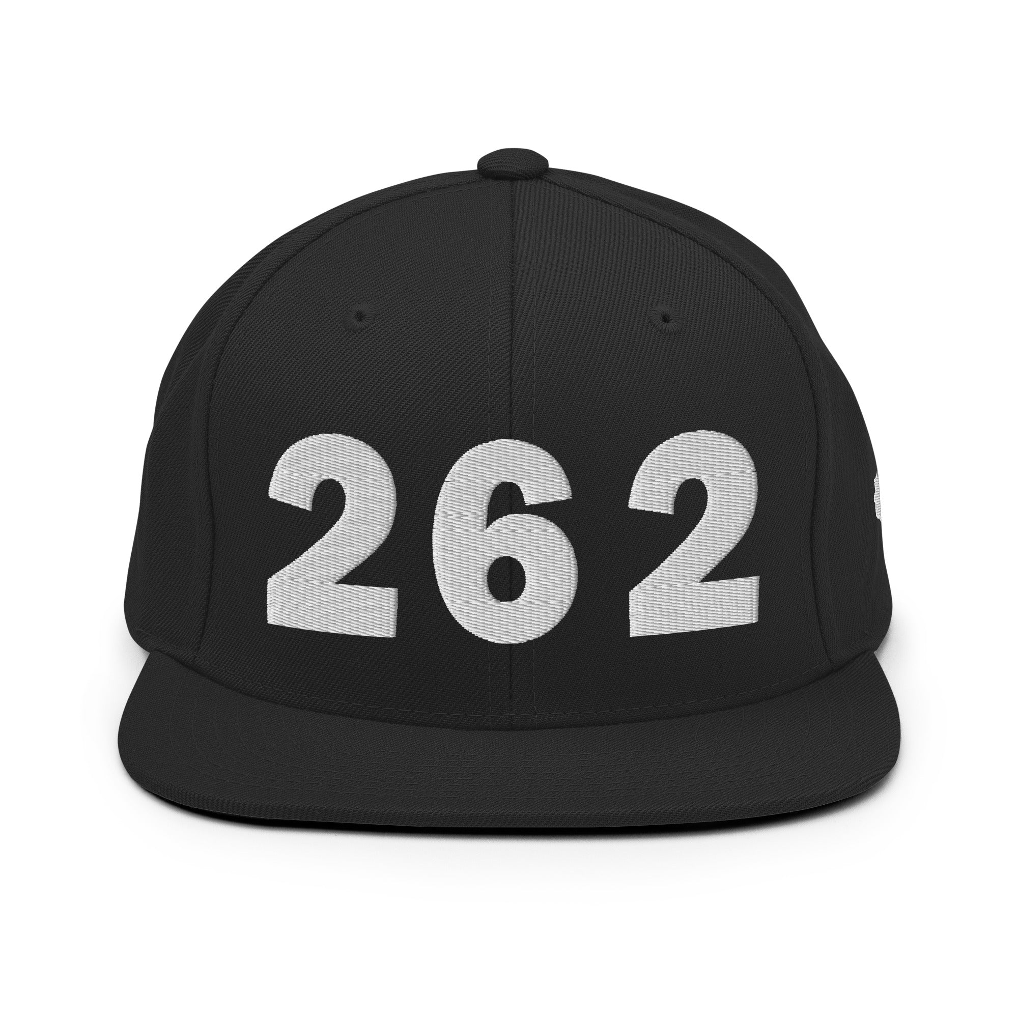 262 Area Code Snapback Hat