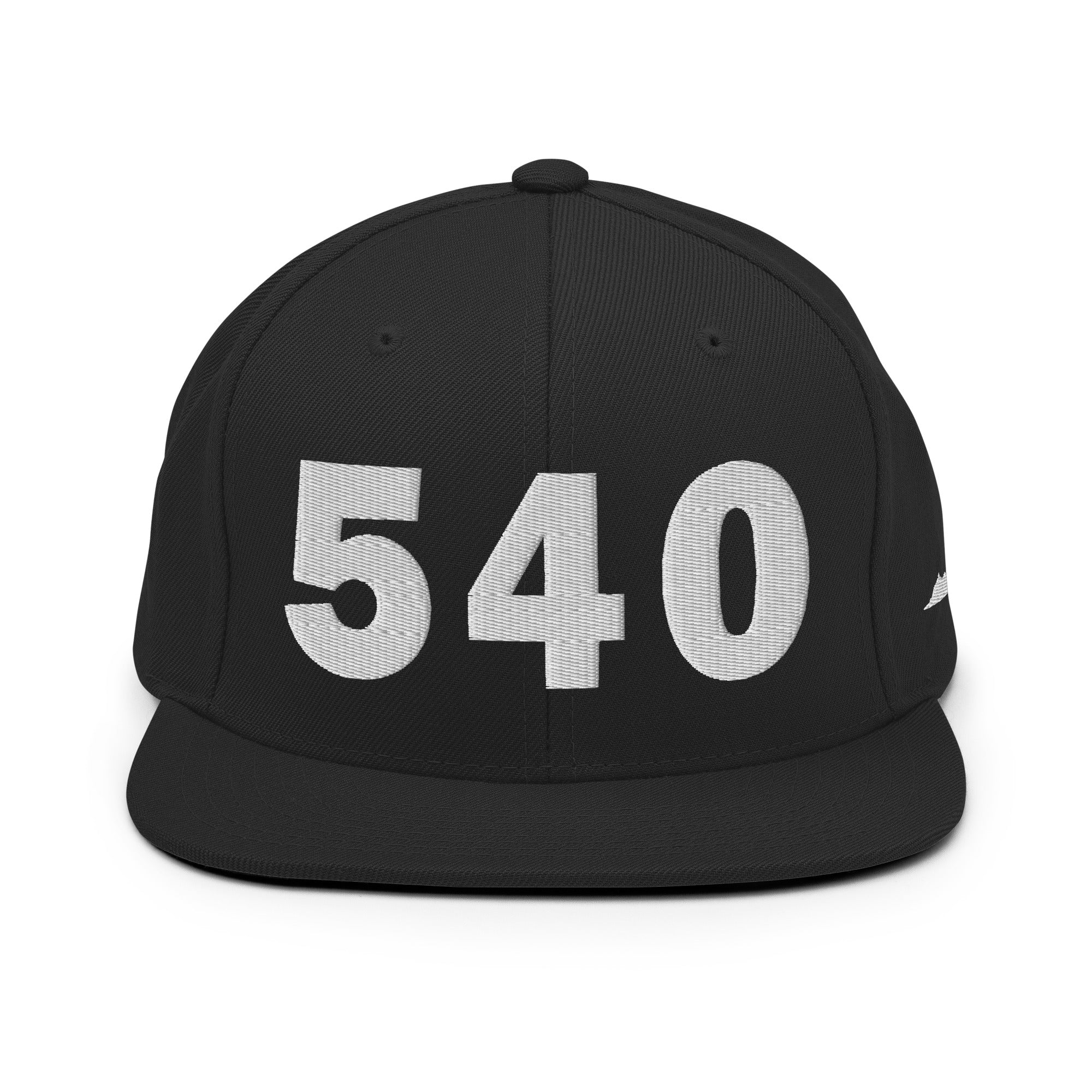 540 Area Code Snapback Hat