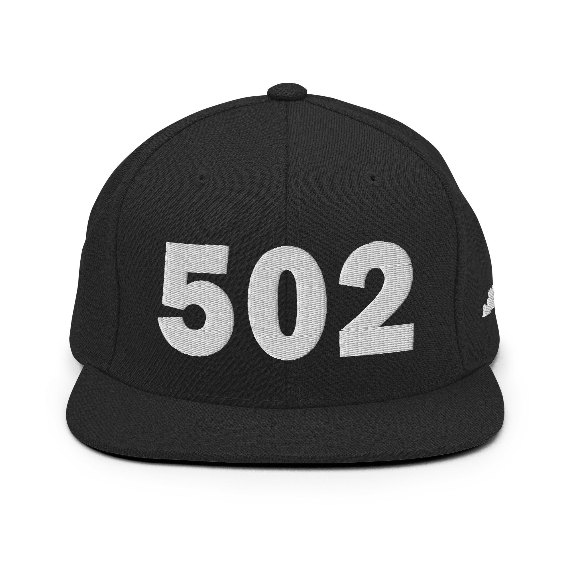 502 Area Code Snapback Hat