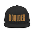 Boulder Colorado Snapback Hat