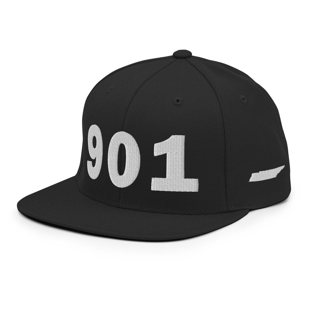 901 Area Code Snapback Hat
