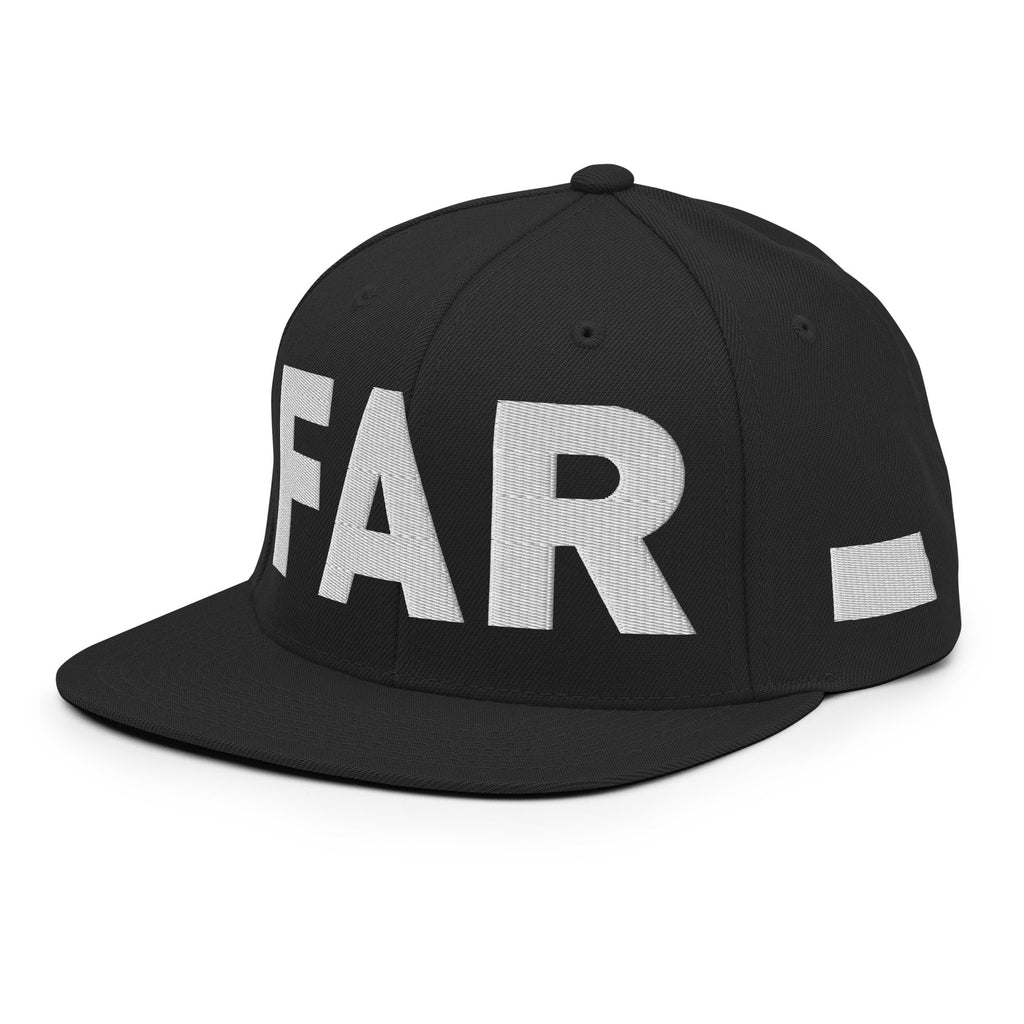 FAR Fargo North Dakota Snapback Hat