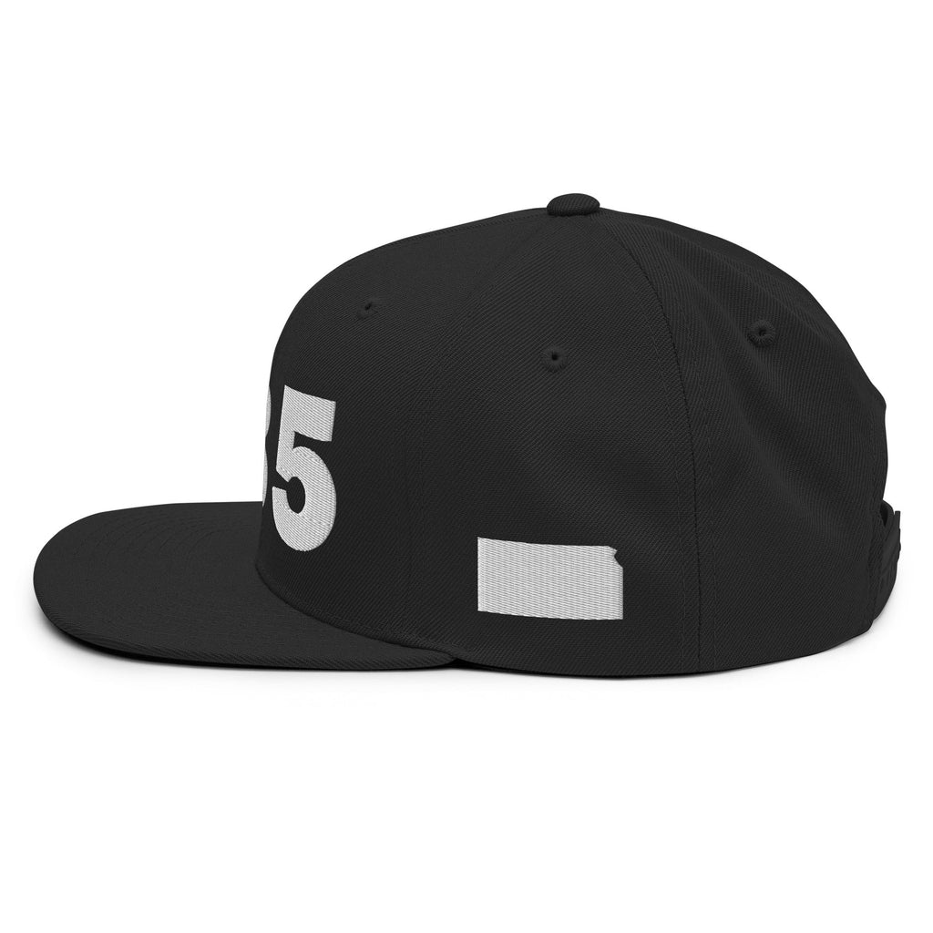 785 Area Code Snapback Hat