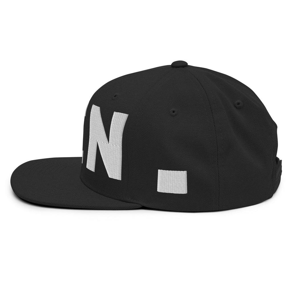 DEN Denver Colorado Snapback Hat