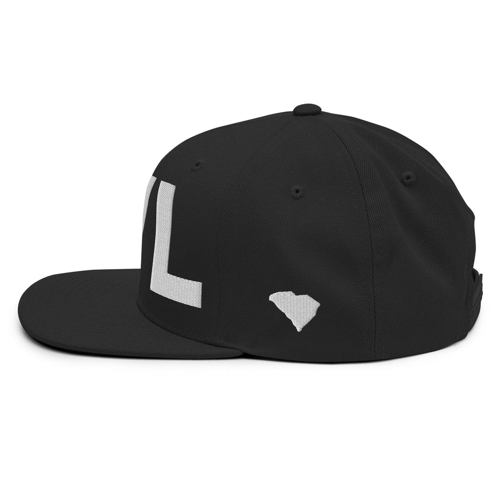 GVL Greenville South Carolina Snapback Hat
