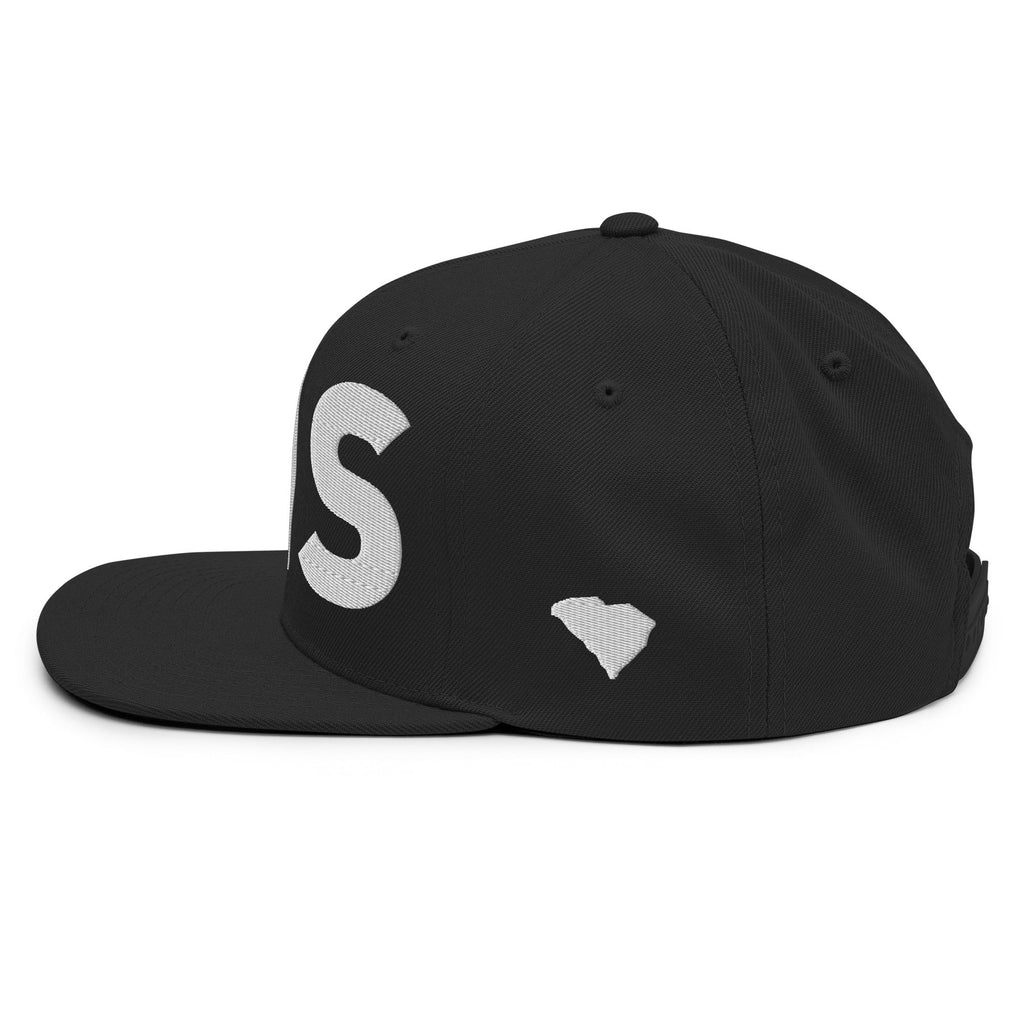CHS Charleston South Carolina Snapback Hat