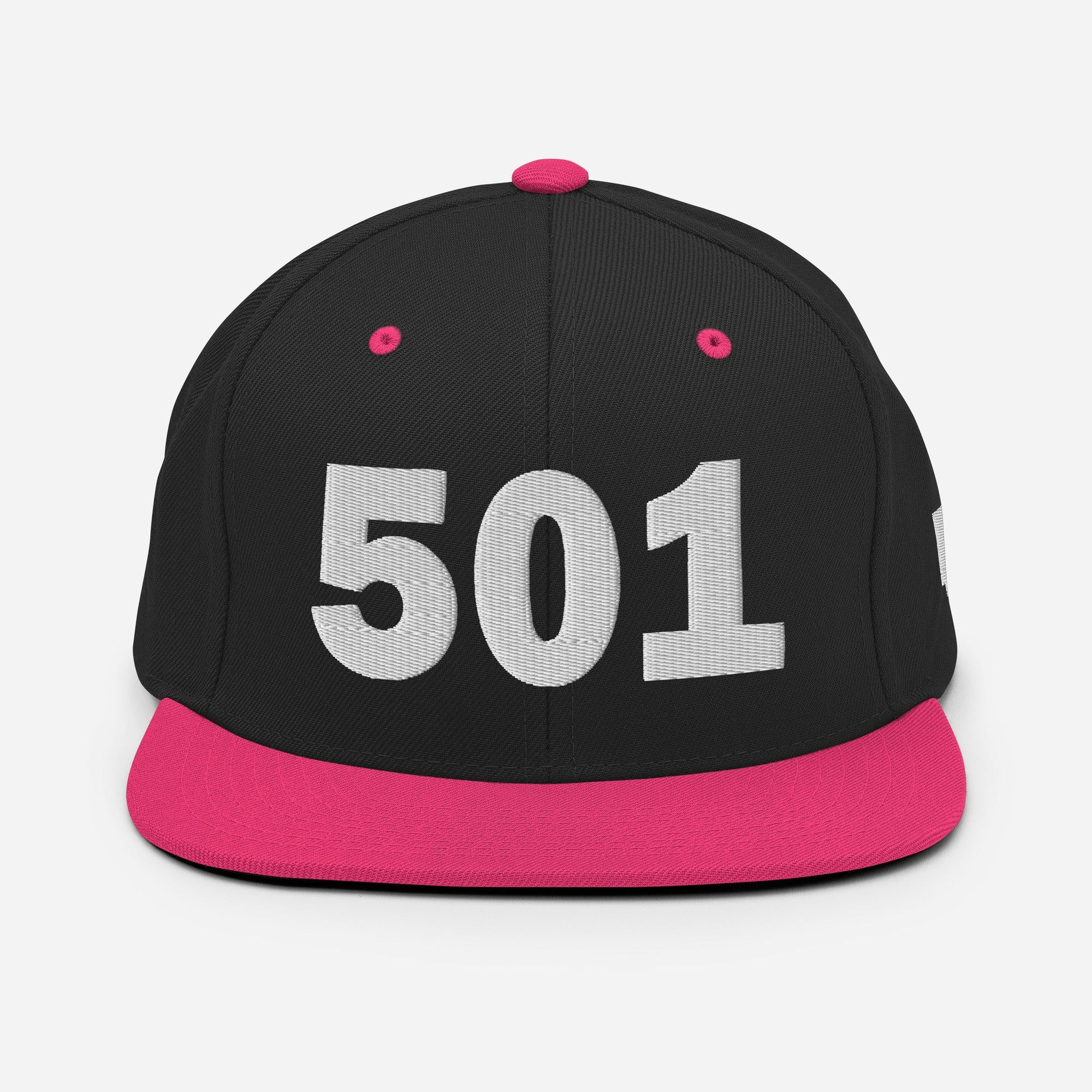 501 Area Code Snapback Hat