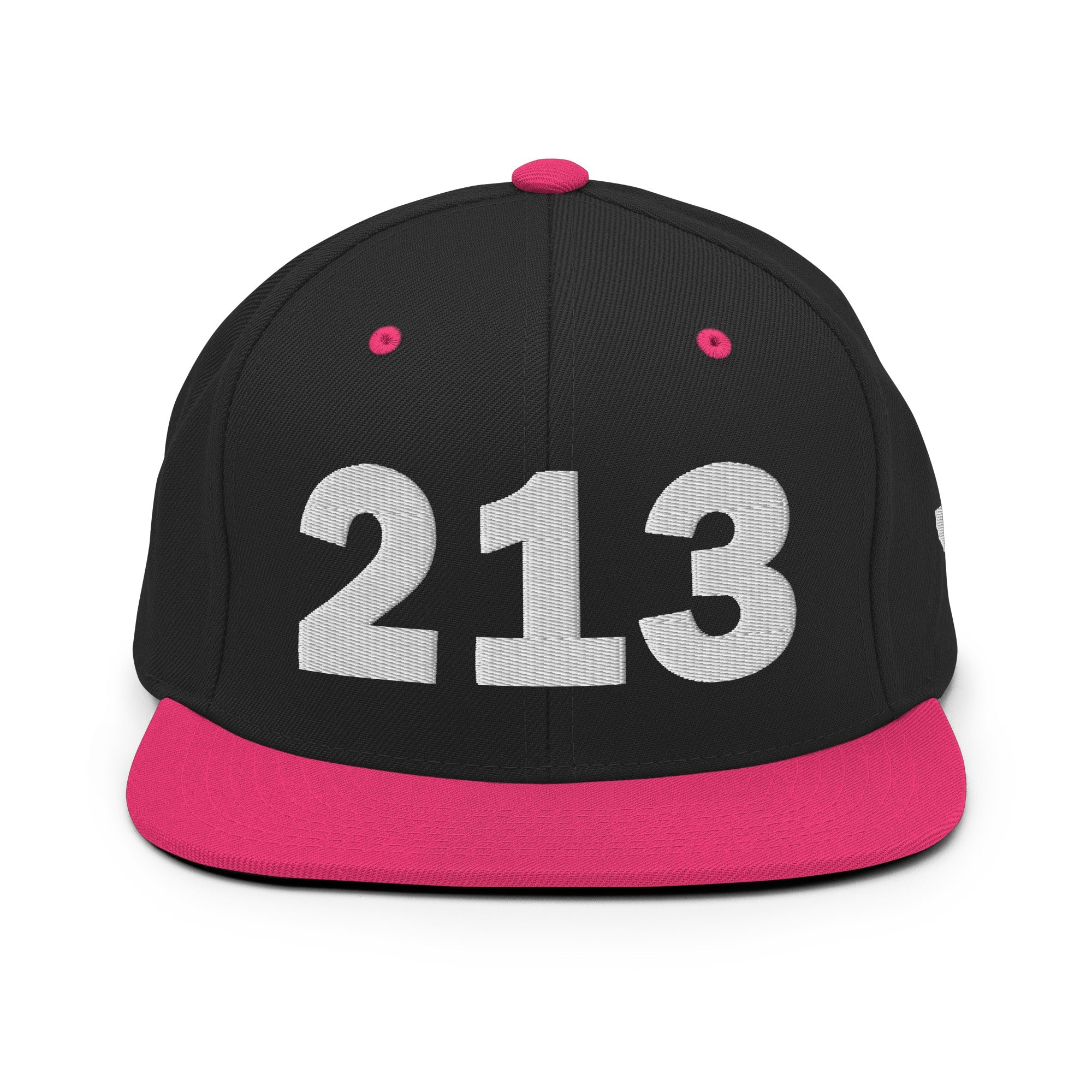 213 Area Code Snapback Hat