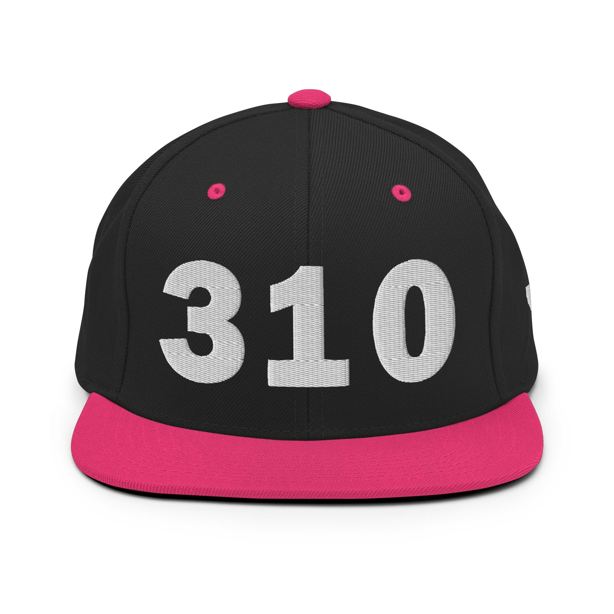 310 Area Code Snapback Hat