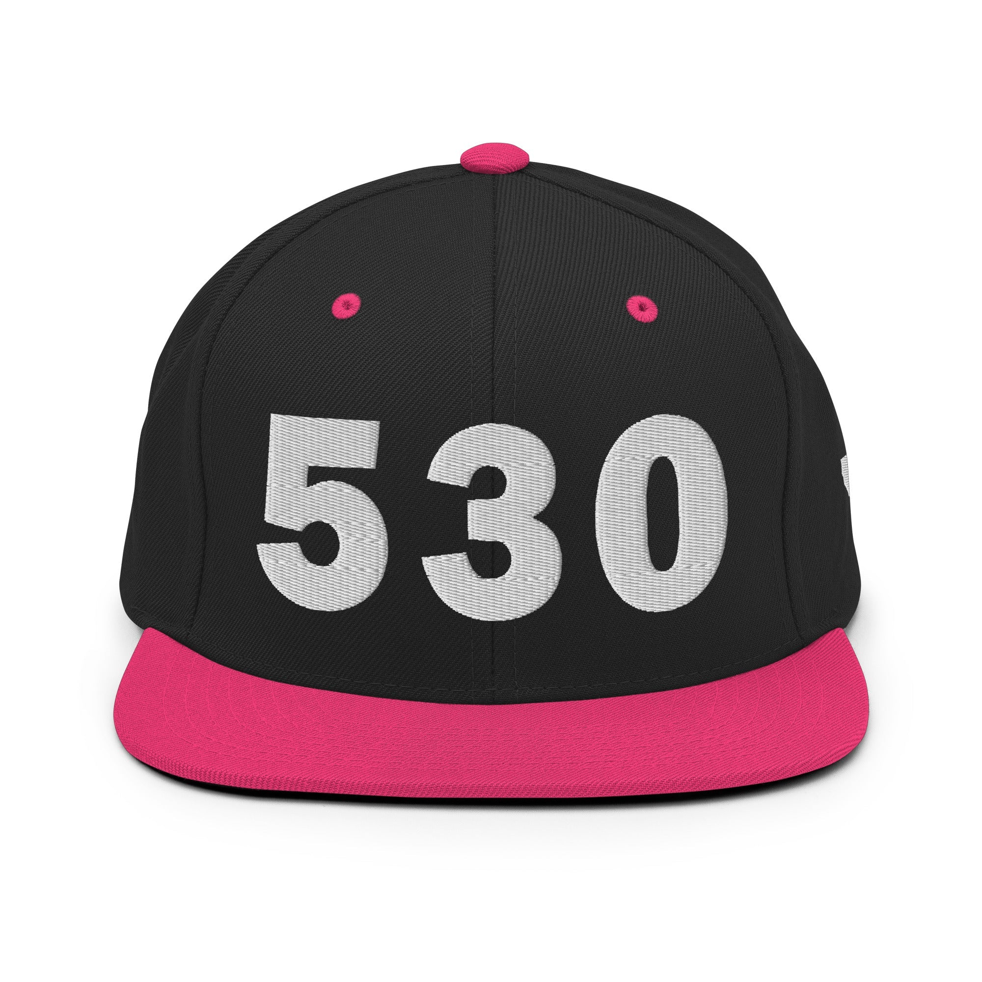 530 Area Code Snapback Hat