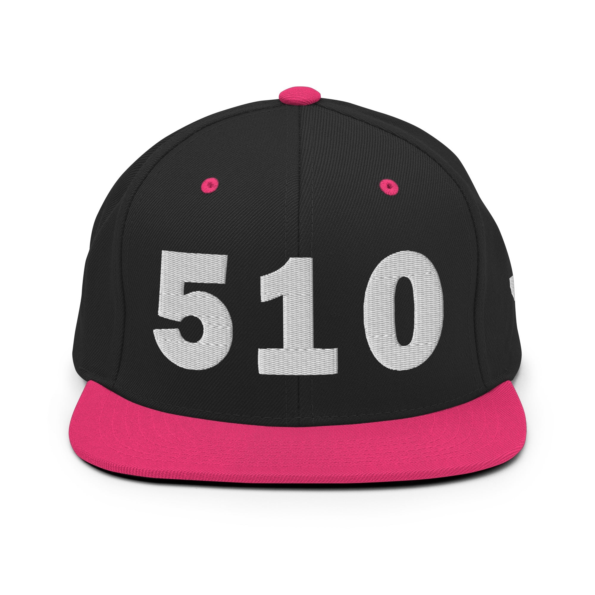 510 Area Code Snapback Hat