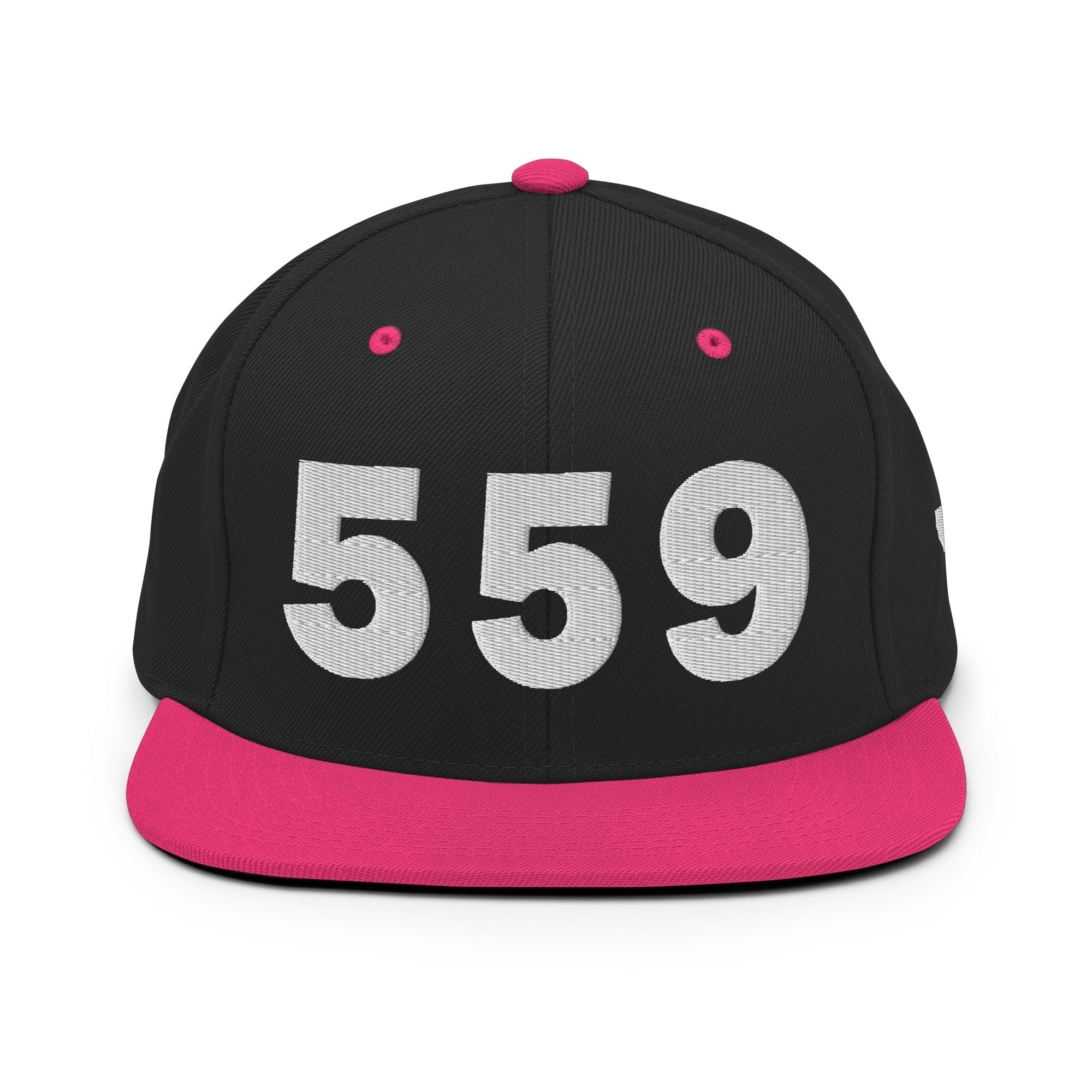 559 Area Code Snapback Hat