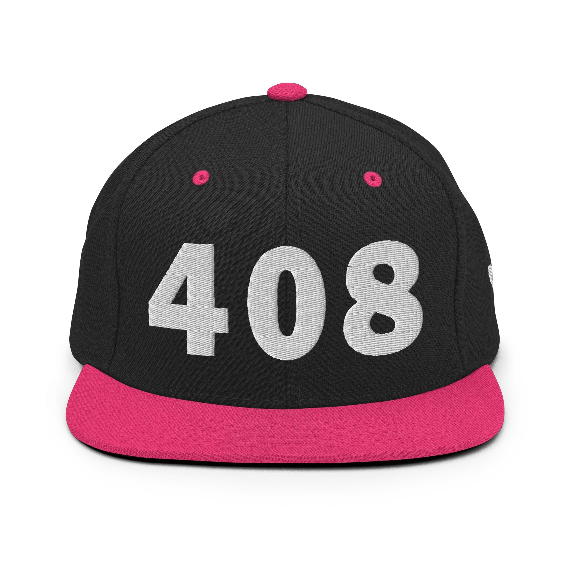 408 Area Code Snapback Hat