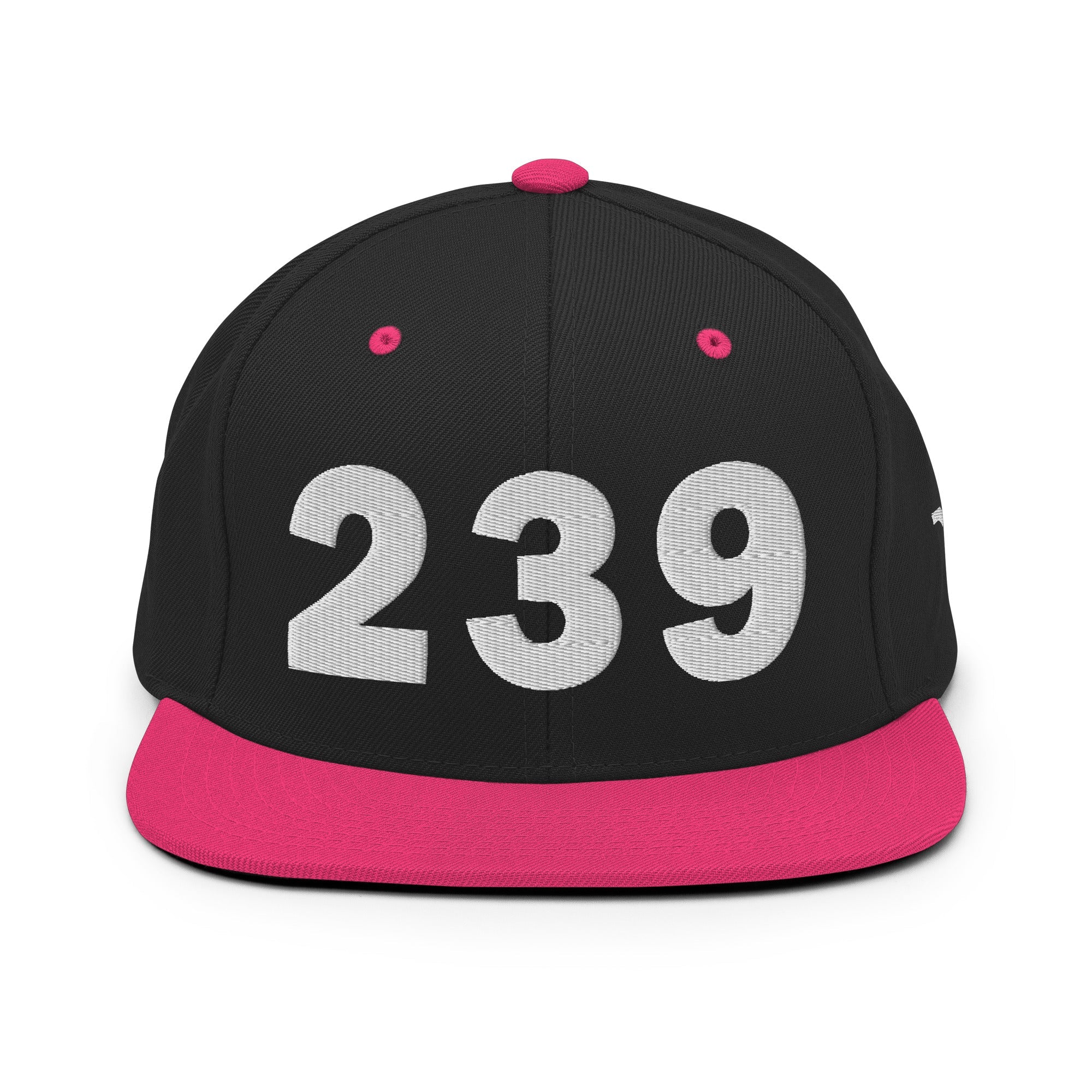 239 Area Code Snapback Hat