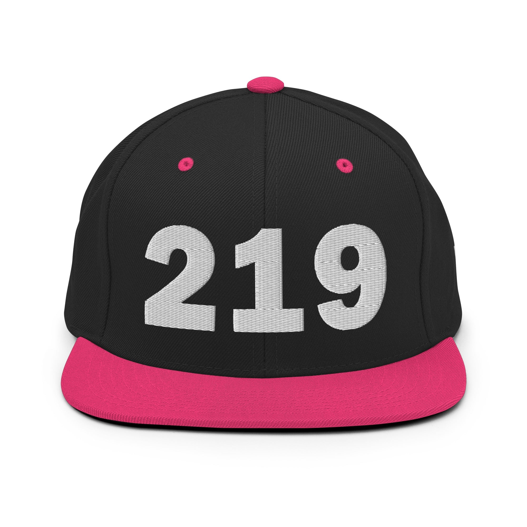 219 Area Code Snapback Hat