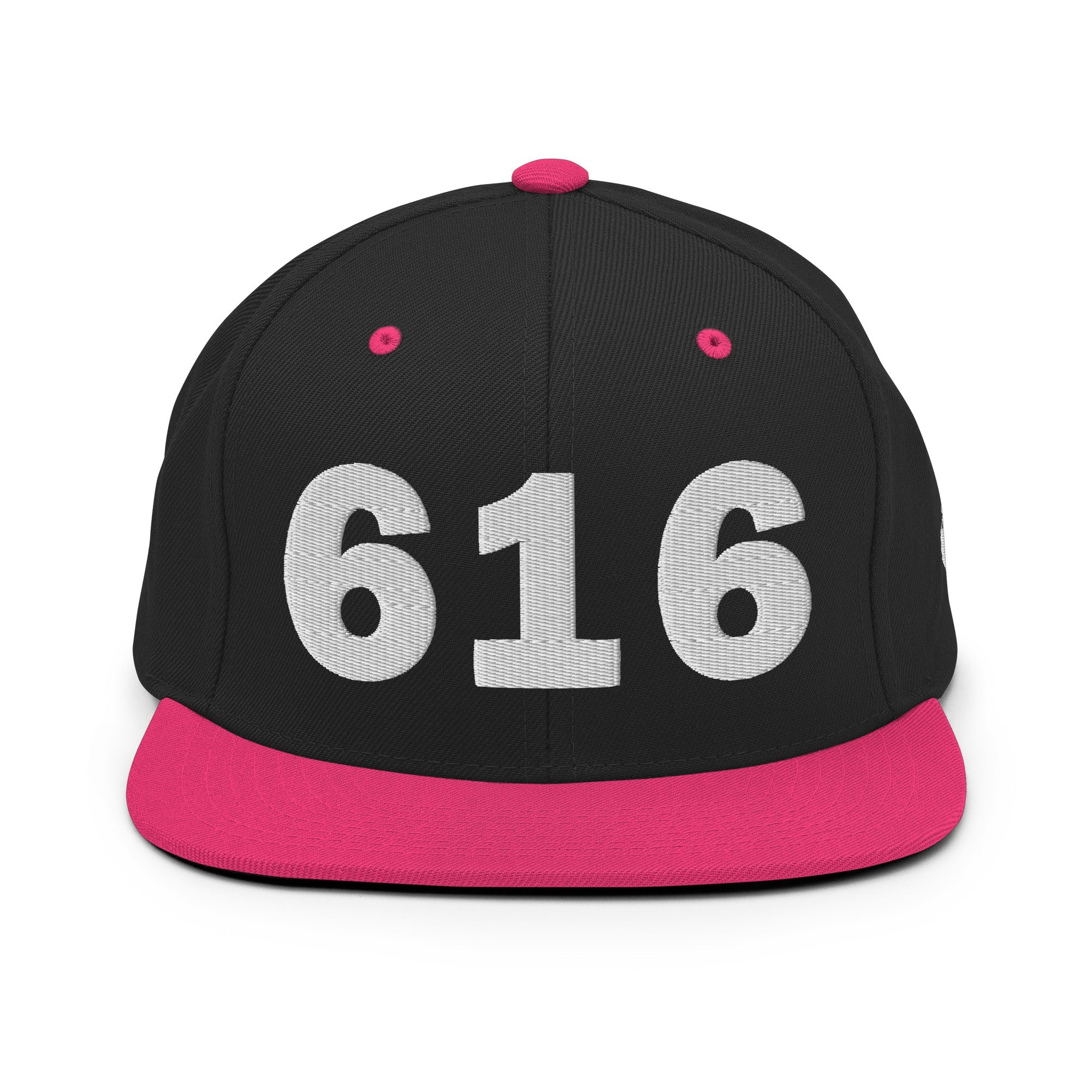 616 Area Code Snapback Hat