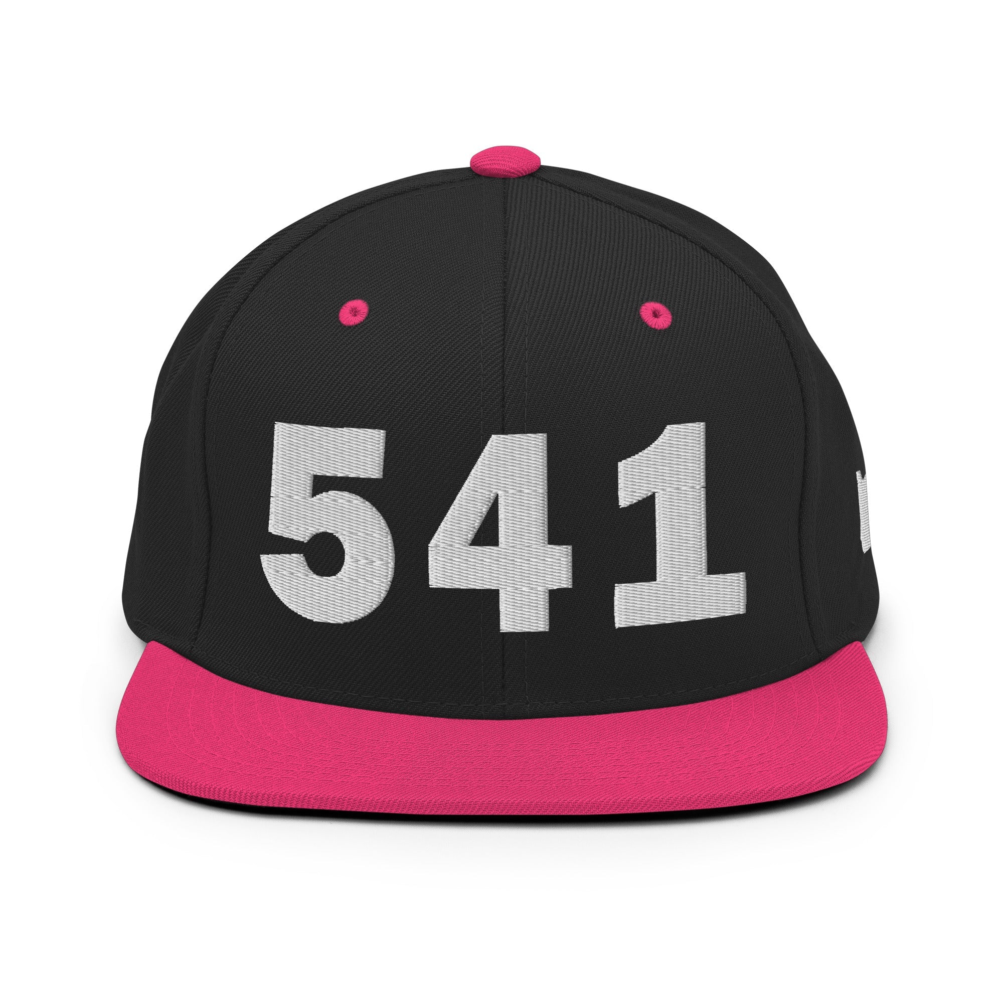 541 Area Code Snapback Hat