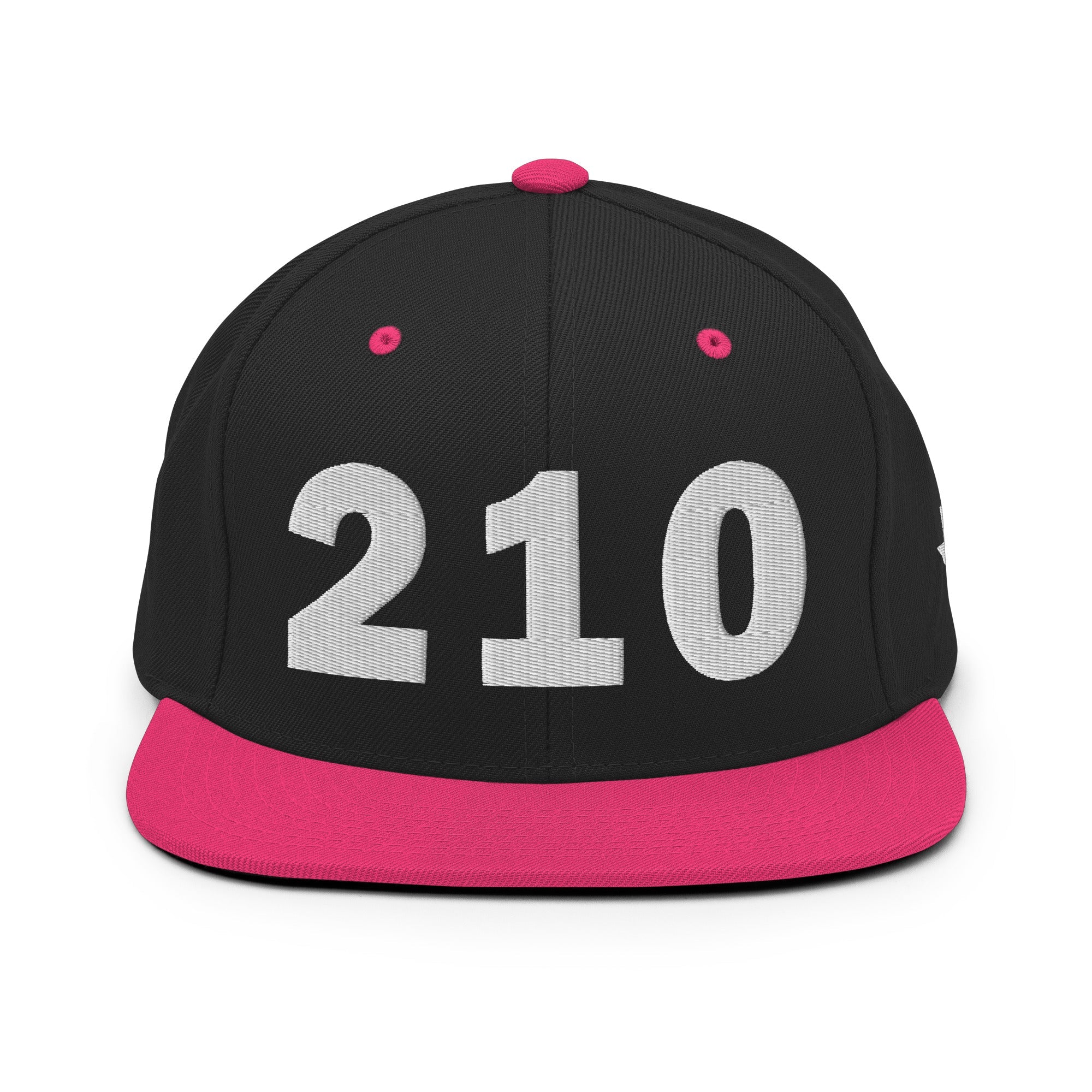 210 Area Code Snapback Hat