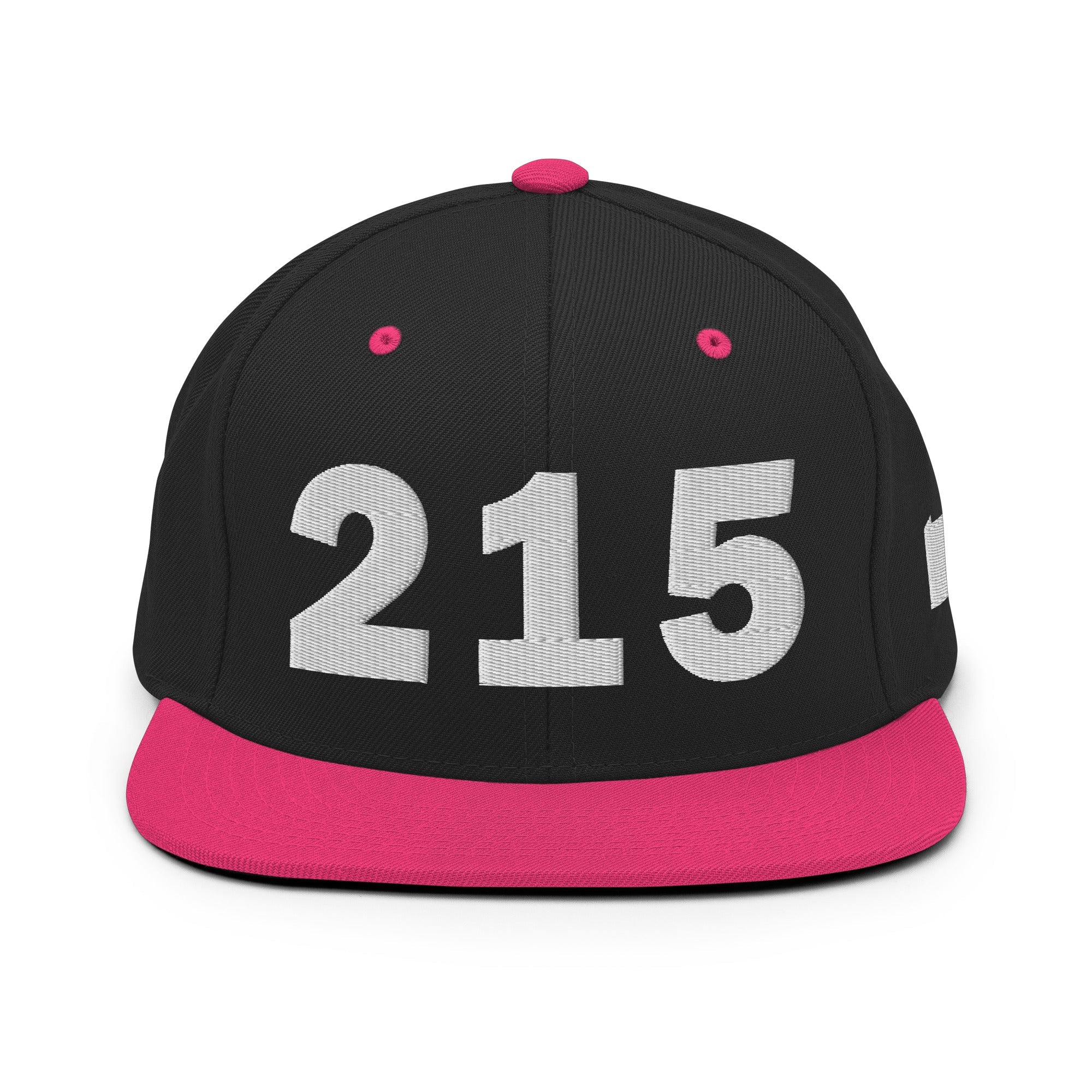 215 Area Code Snapback Hat