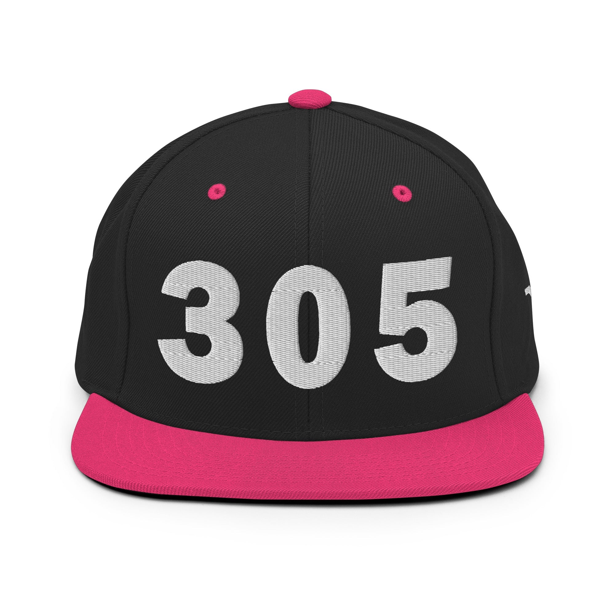 305 Area Code Snapback Hat