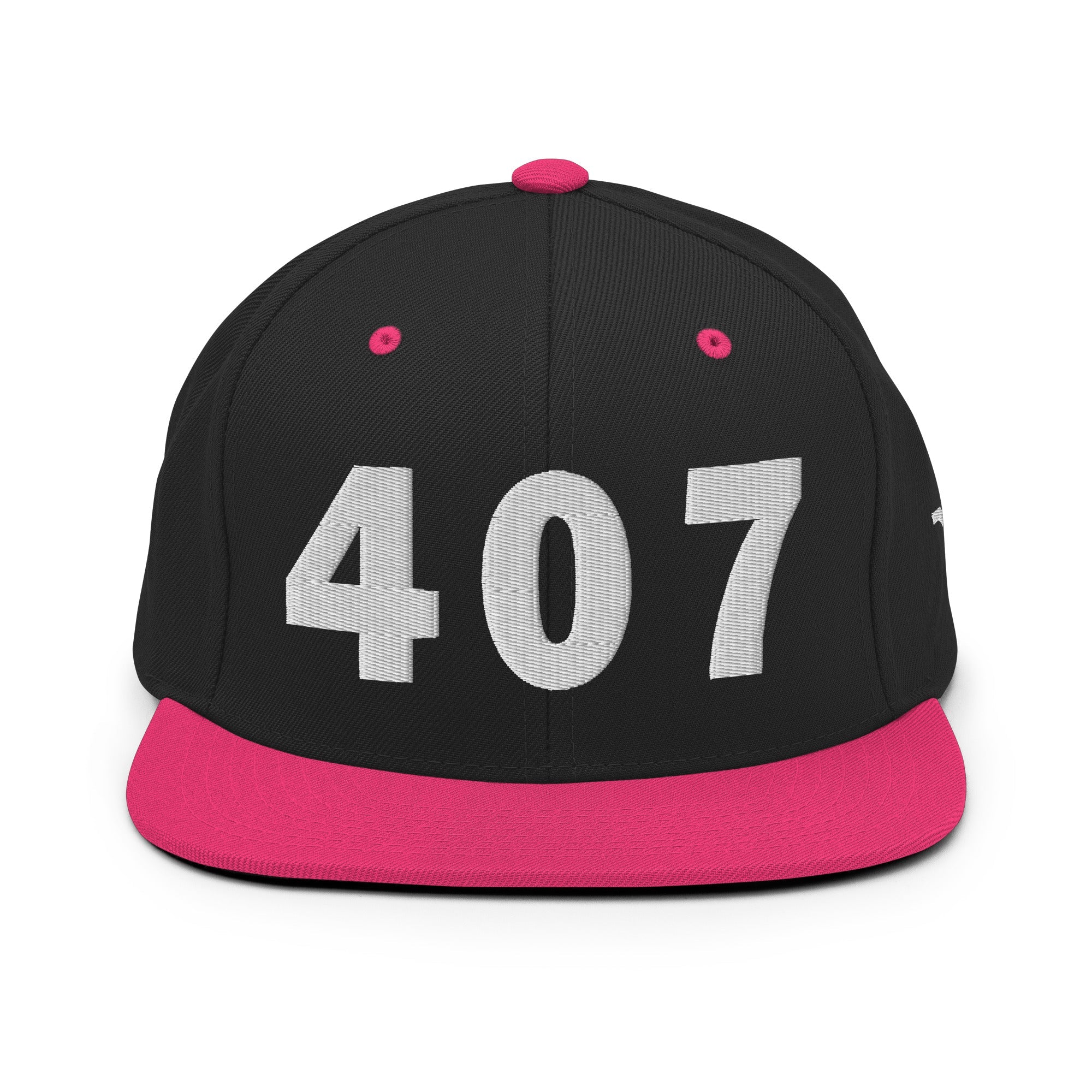 407 Area Code Snapback Hat