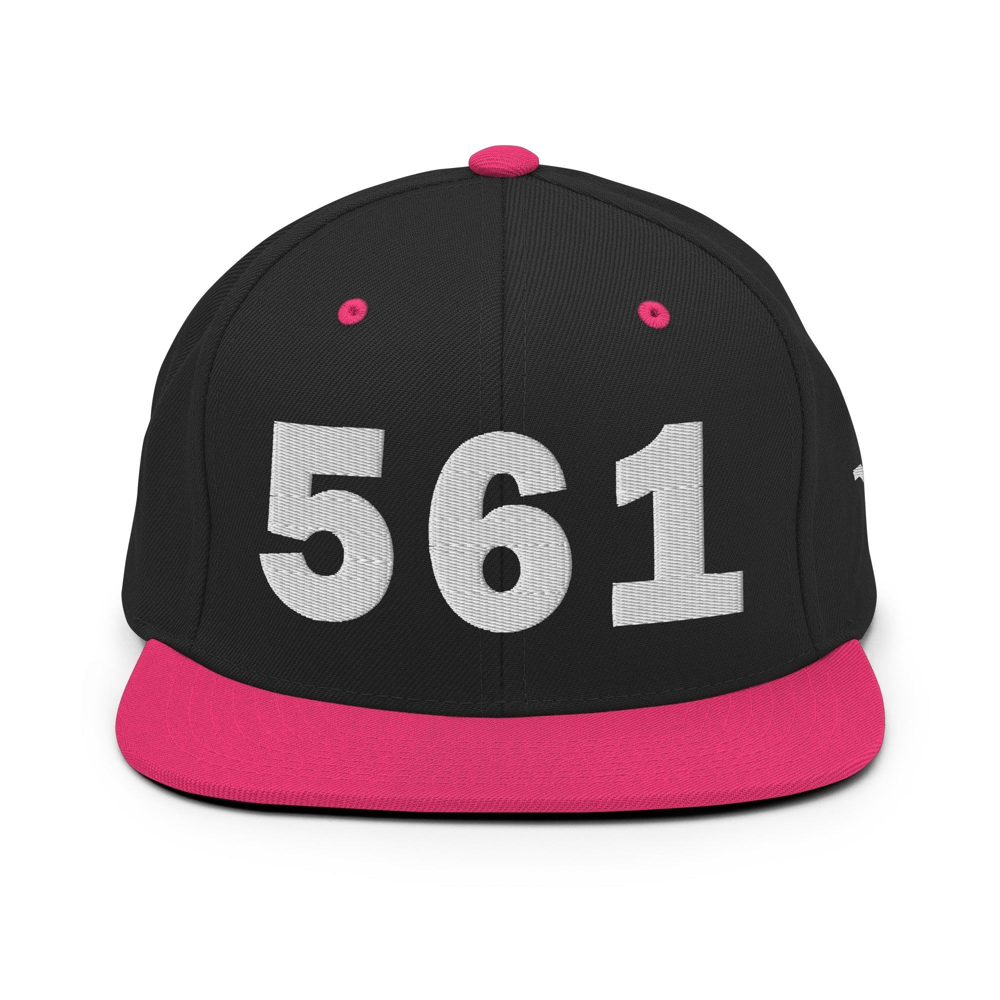 561 Area Code Snapback Hat