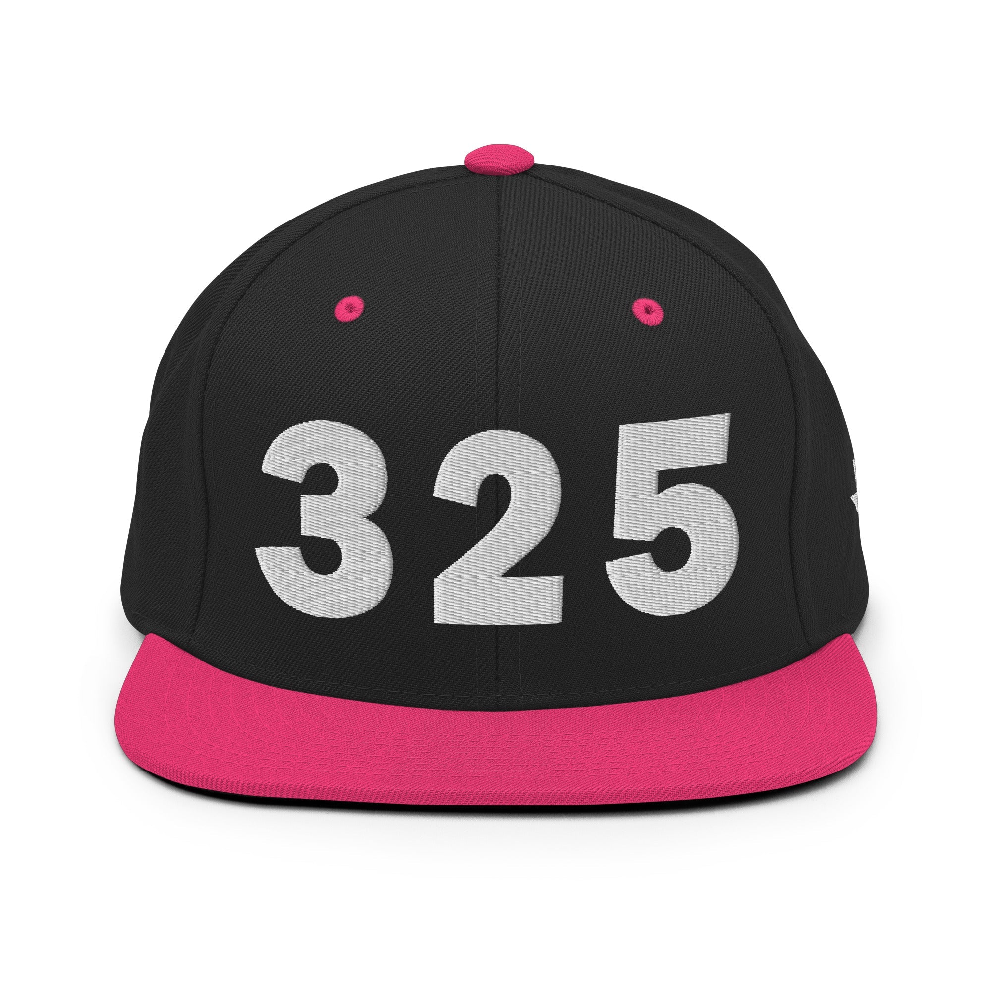 325 Area Code Snapback Hat