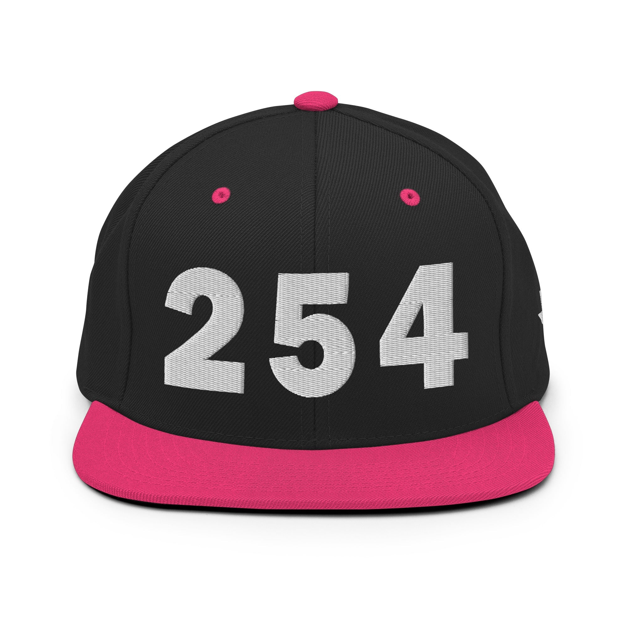 254 Area Code Snapback Hat