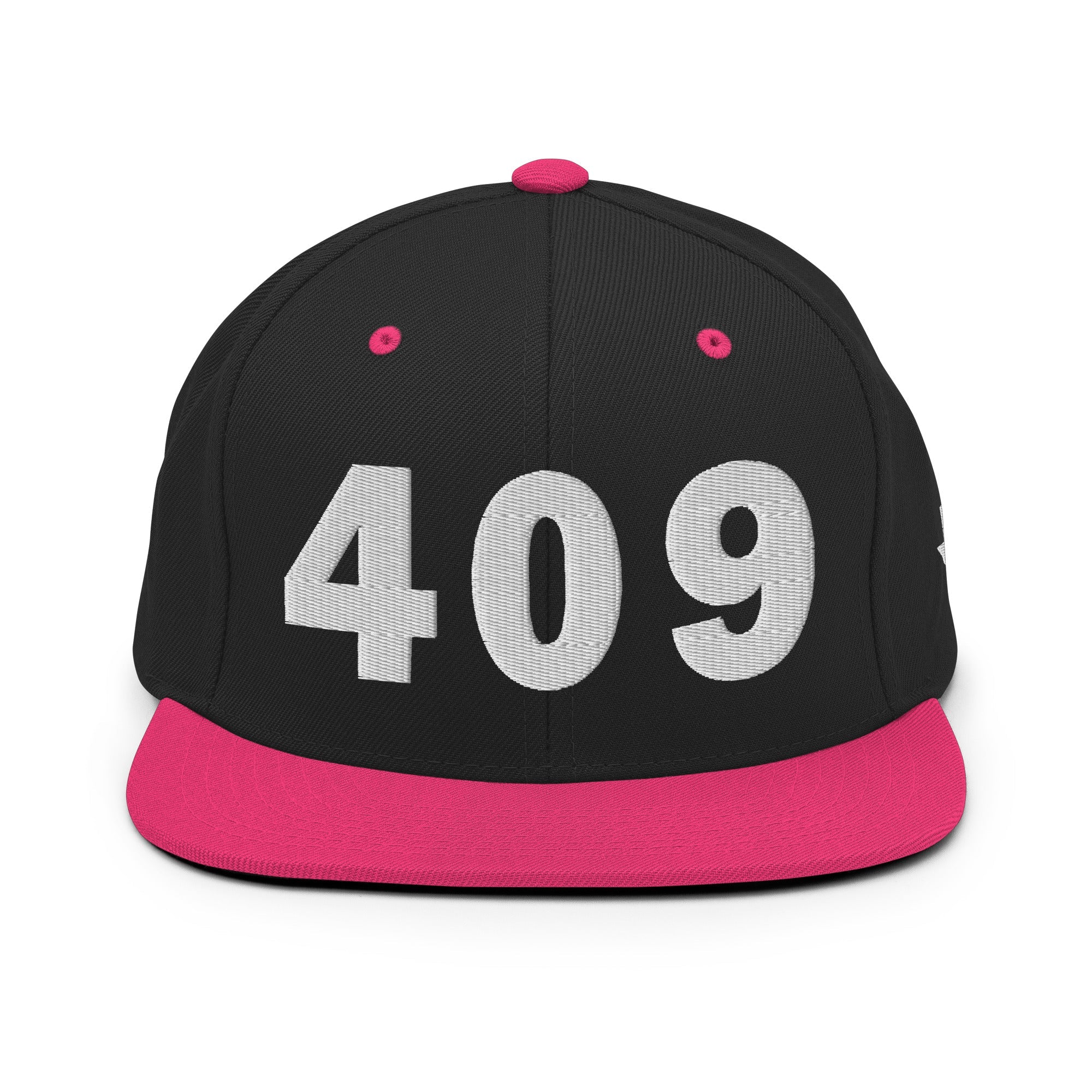 409 Area Code Snapback Hat